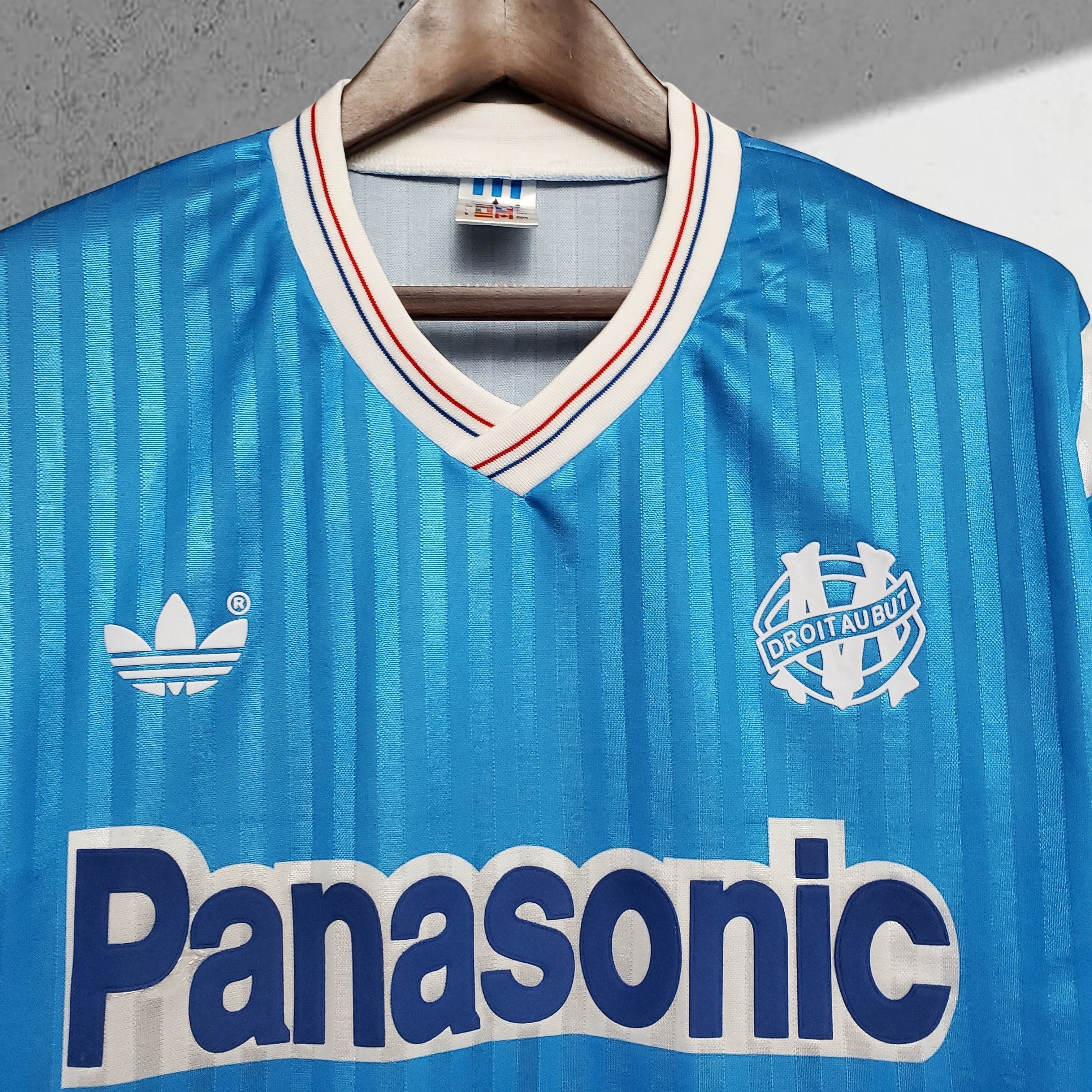 Olympique de Marseille 1990–1991 Bortedrakt