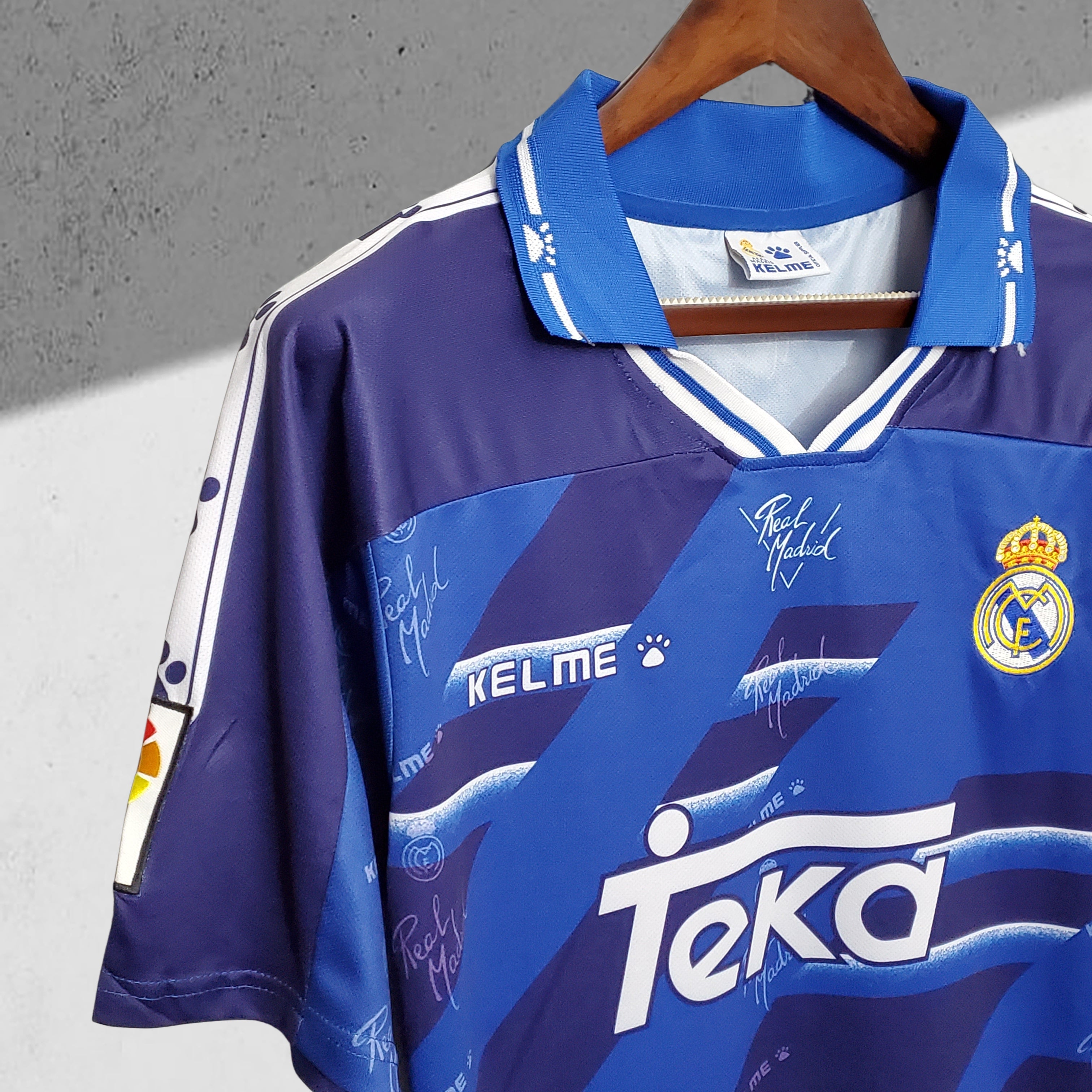 Real Madrid 1995–1996 Bortedrakt