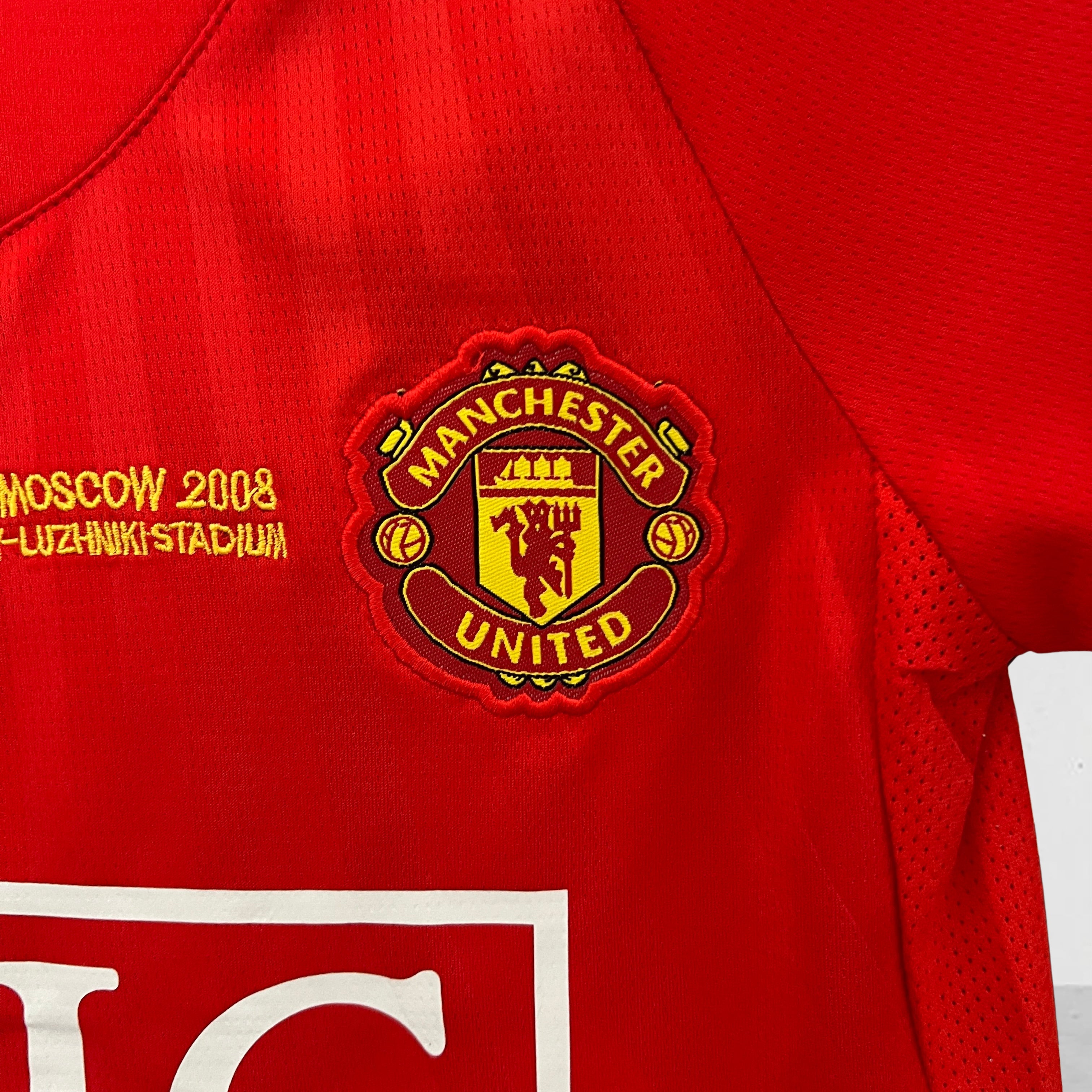 Manchester United Champions League 2008 Finale Mini-Kit Barn