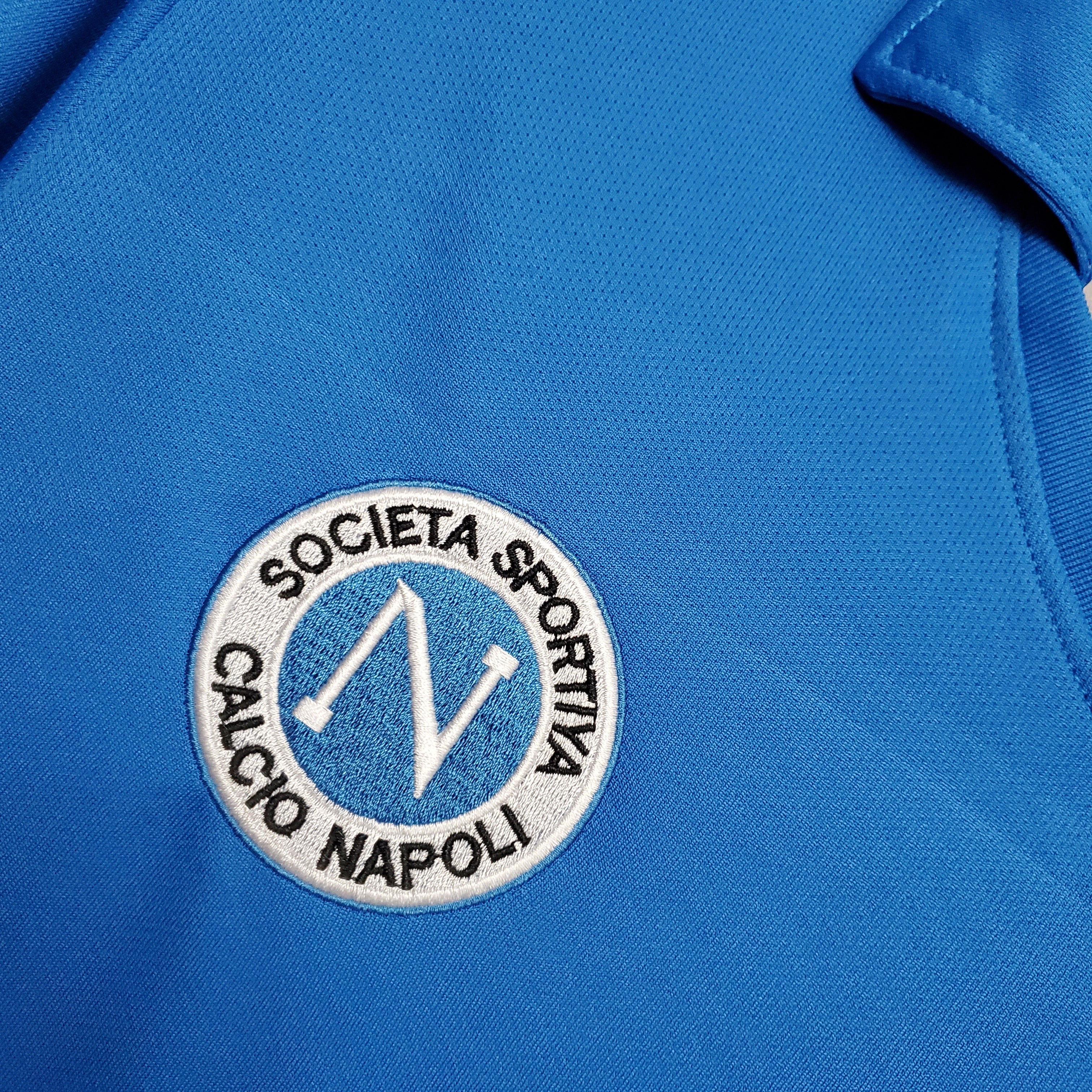 Napoli 1988–1989 Hjemmedrakt