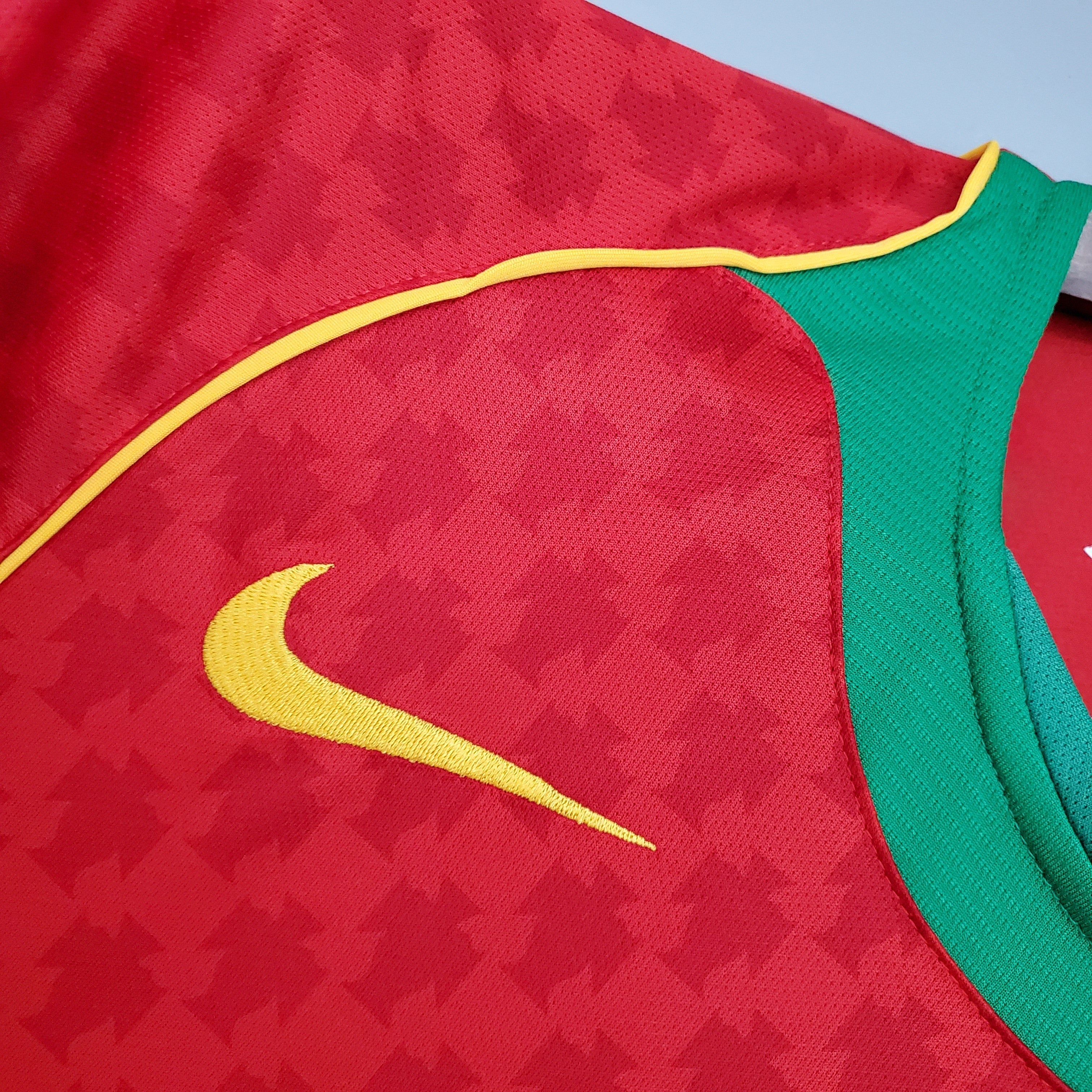 Portugal EM 2004 finale Hjemmedrakt