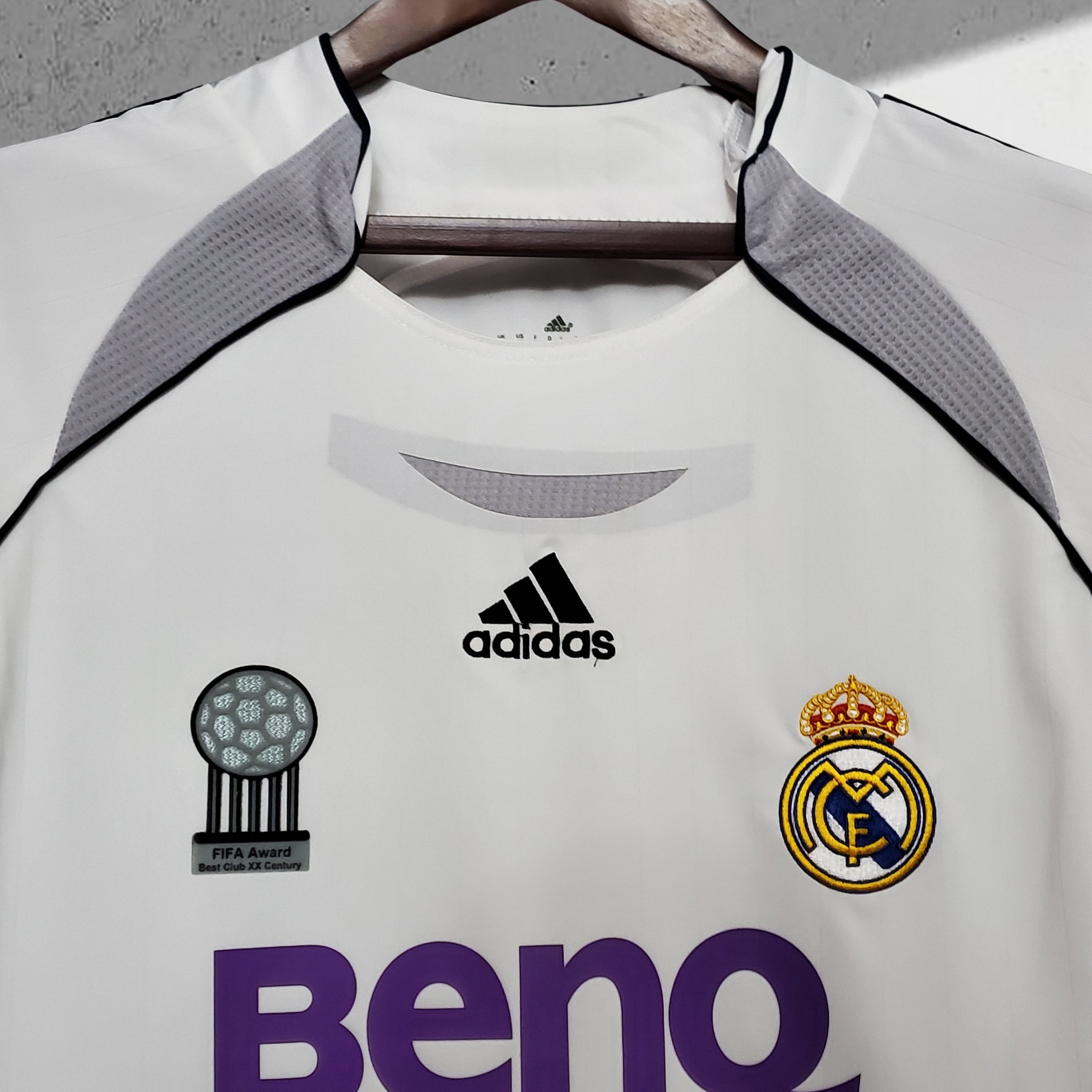 Real Madrid 2006–2007 Hjemmedrakt
