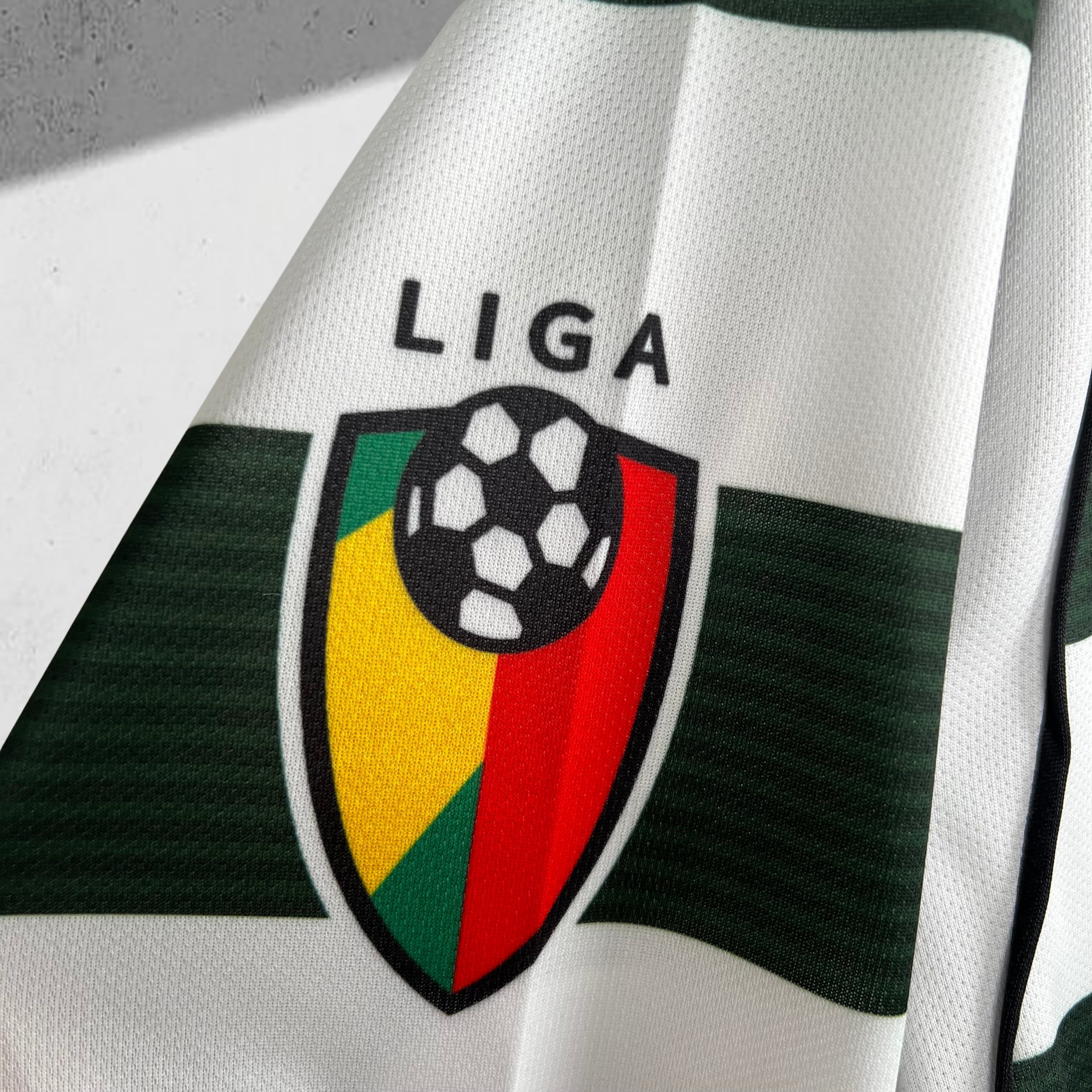 Sporting Lisbon 2001–2002 Hjemmedrakt Langermet