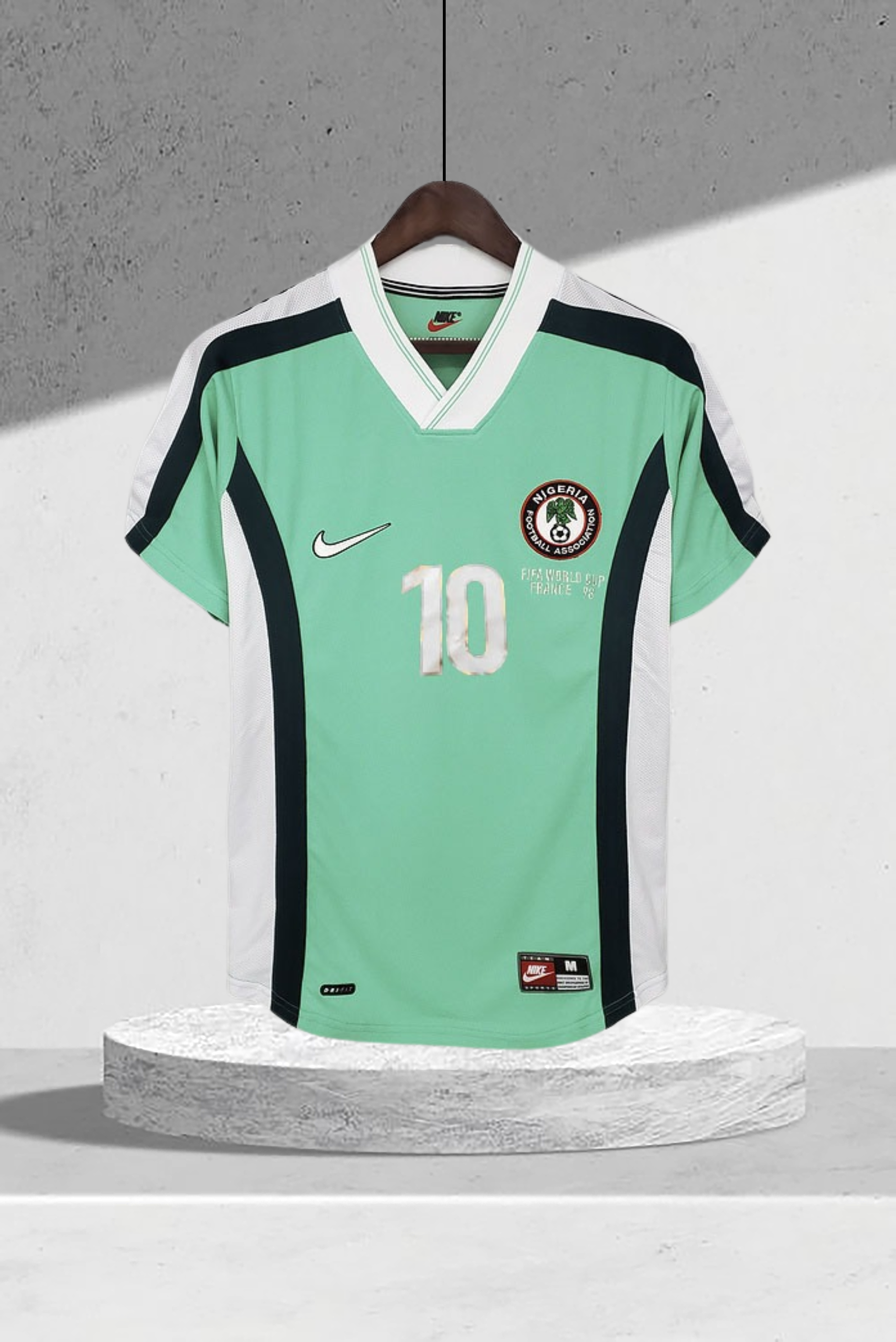 Nigeria 1998 VM Hjemmedrakt