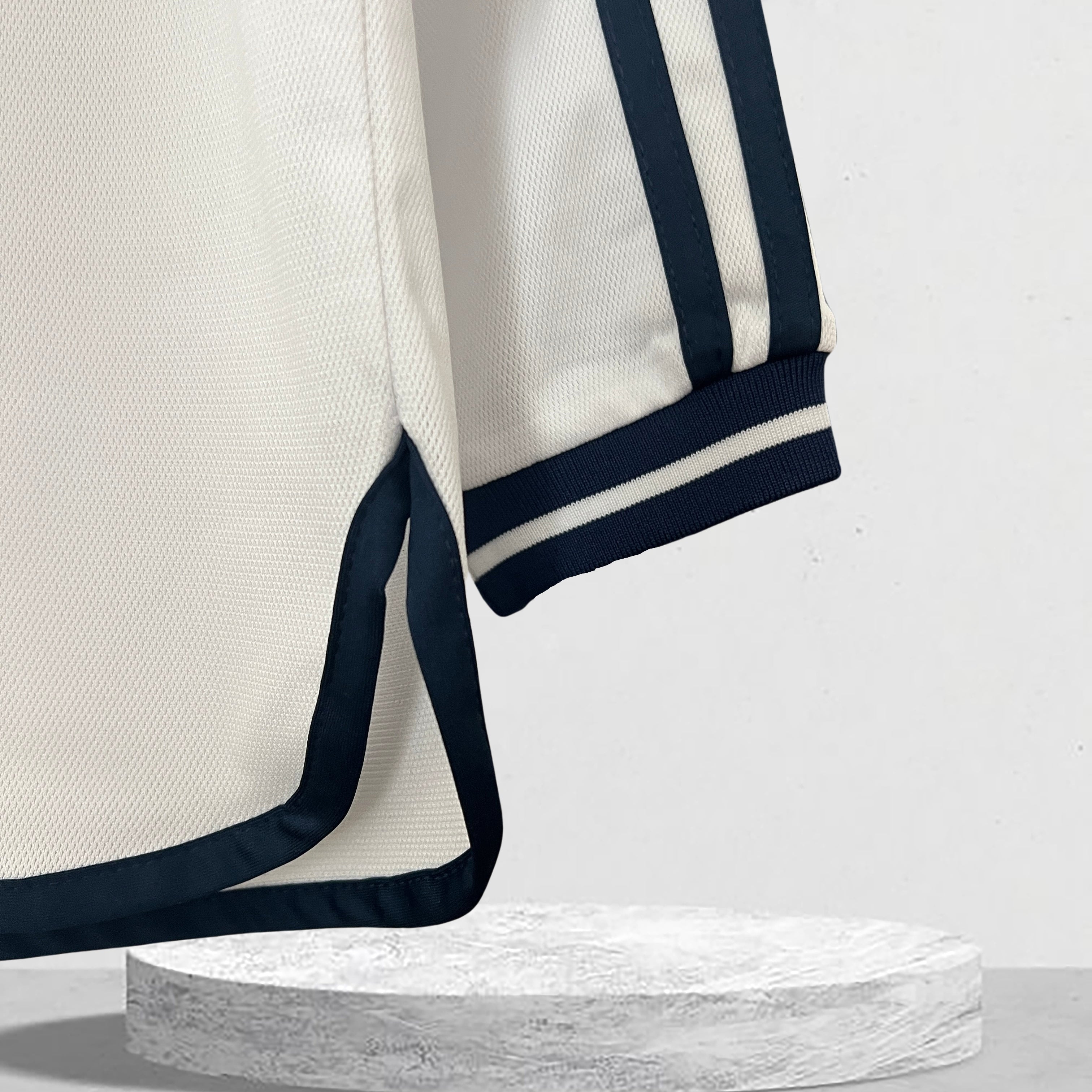 Real Madrid 2000–2001 Hjemmedrakt Langermet