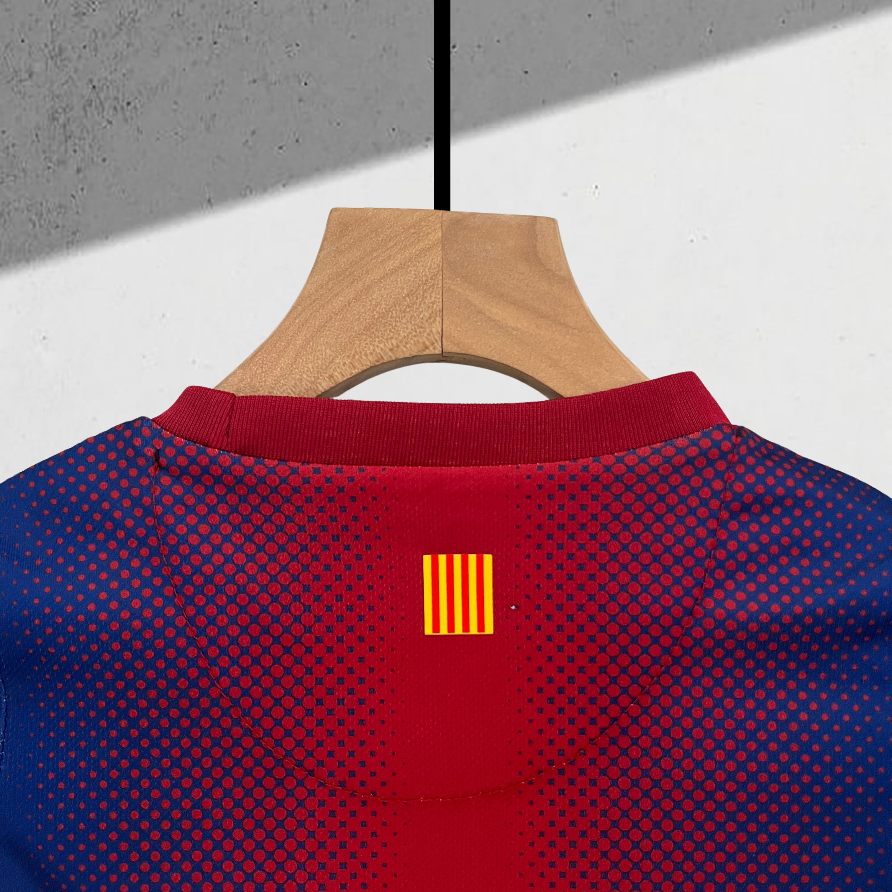 BARCELONA 2012 - 2013 HJEMMEDRAKT Mini-Kit Barn