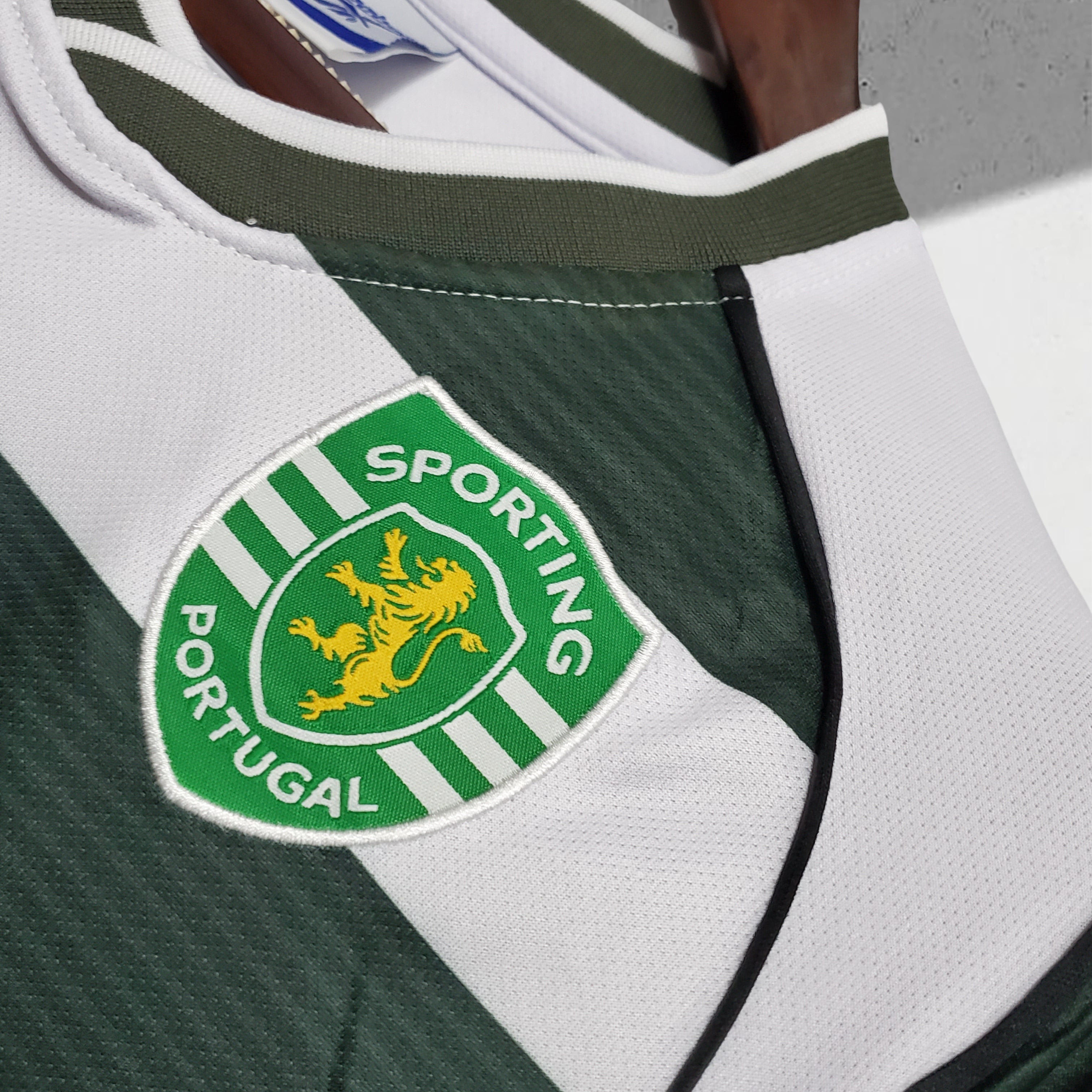 Sporting Lisbon 2001–2002 Hjemmedrakt