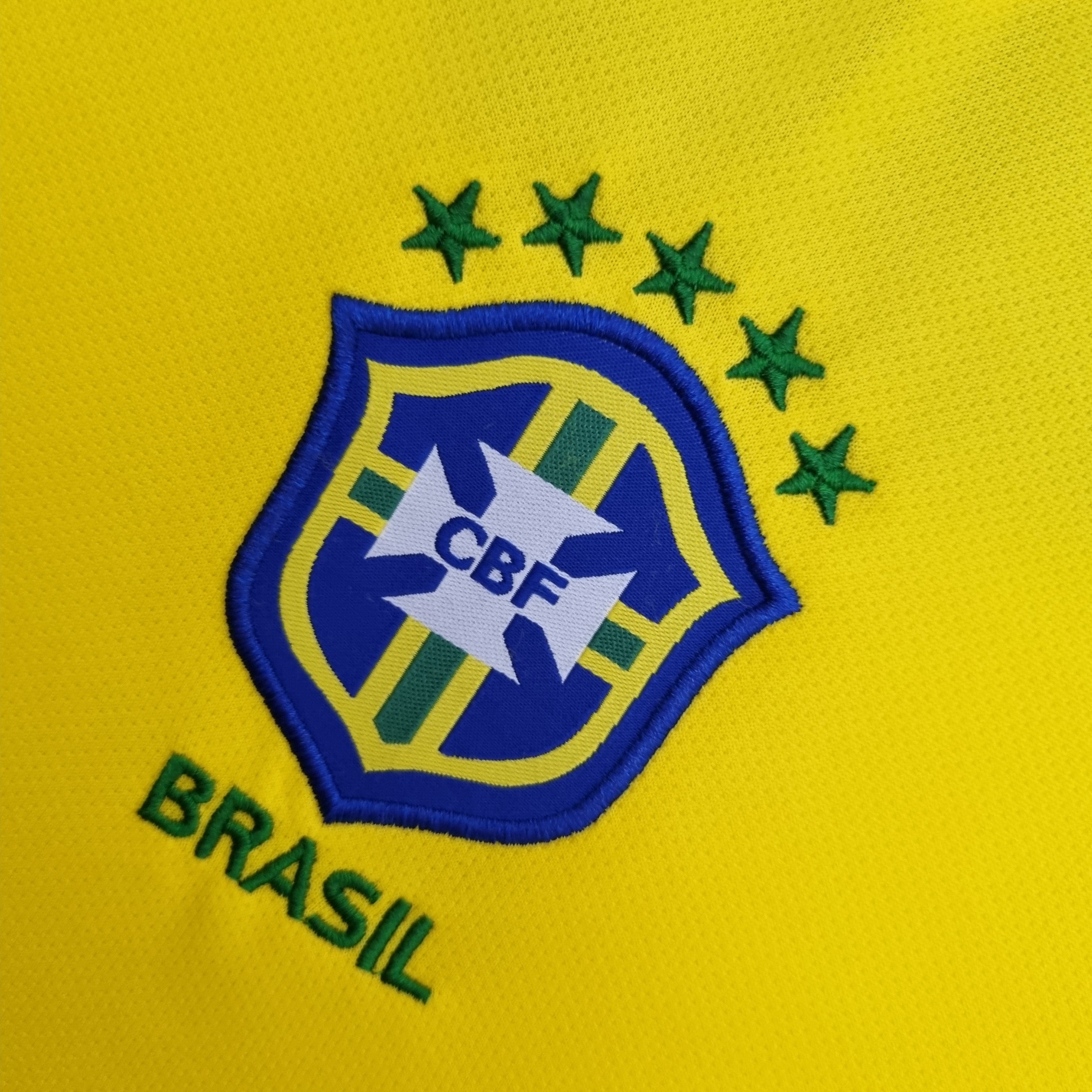 Brasil 2006 Hjemmedrakt