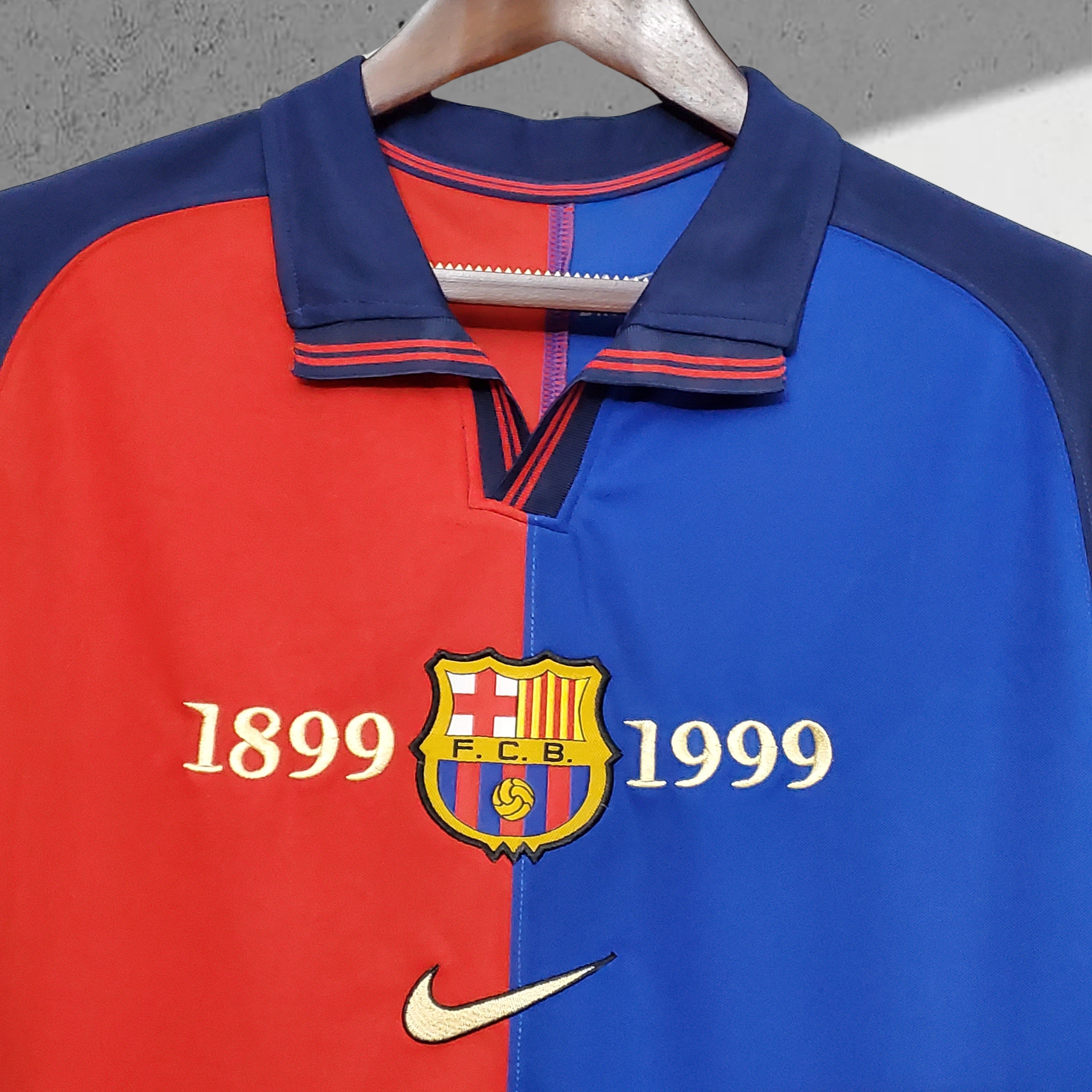 Barcelona 100 Års Jubileum Hjemmedrakt