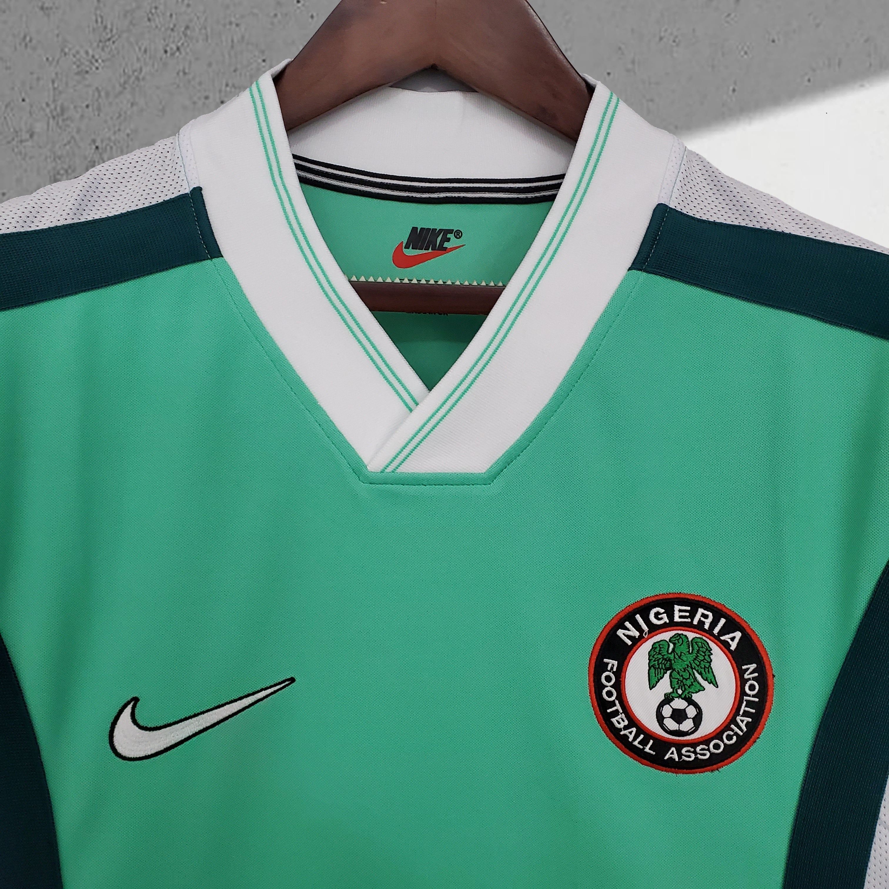 Nigeria 1998 VM Hjemmedrakt