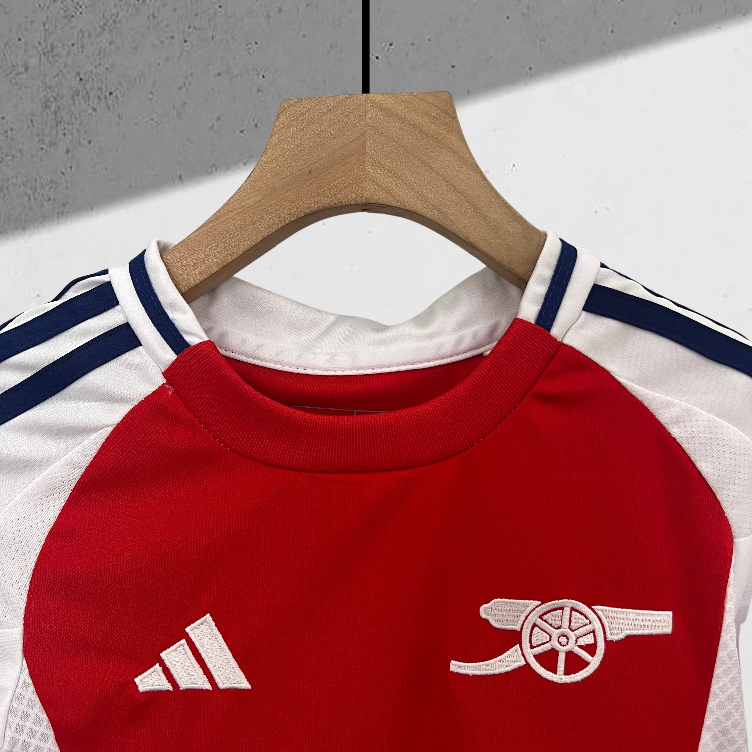 Arsenal 2024–2025 Hjemmedrakt Mini-Kit Barn