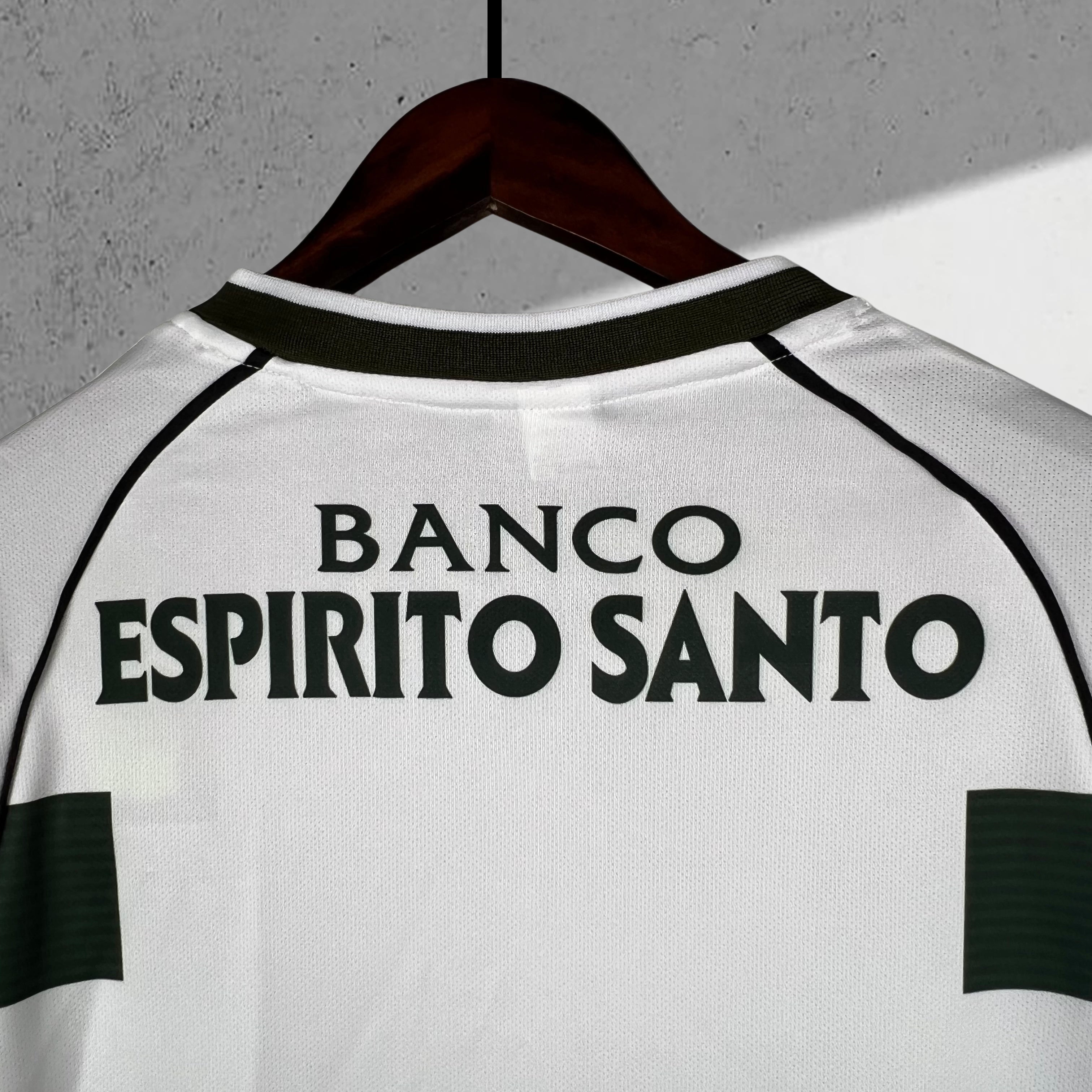 Sporting Lisbon 2001–2002 Hjemmedrakt Langermet