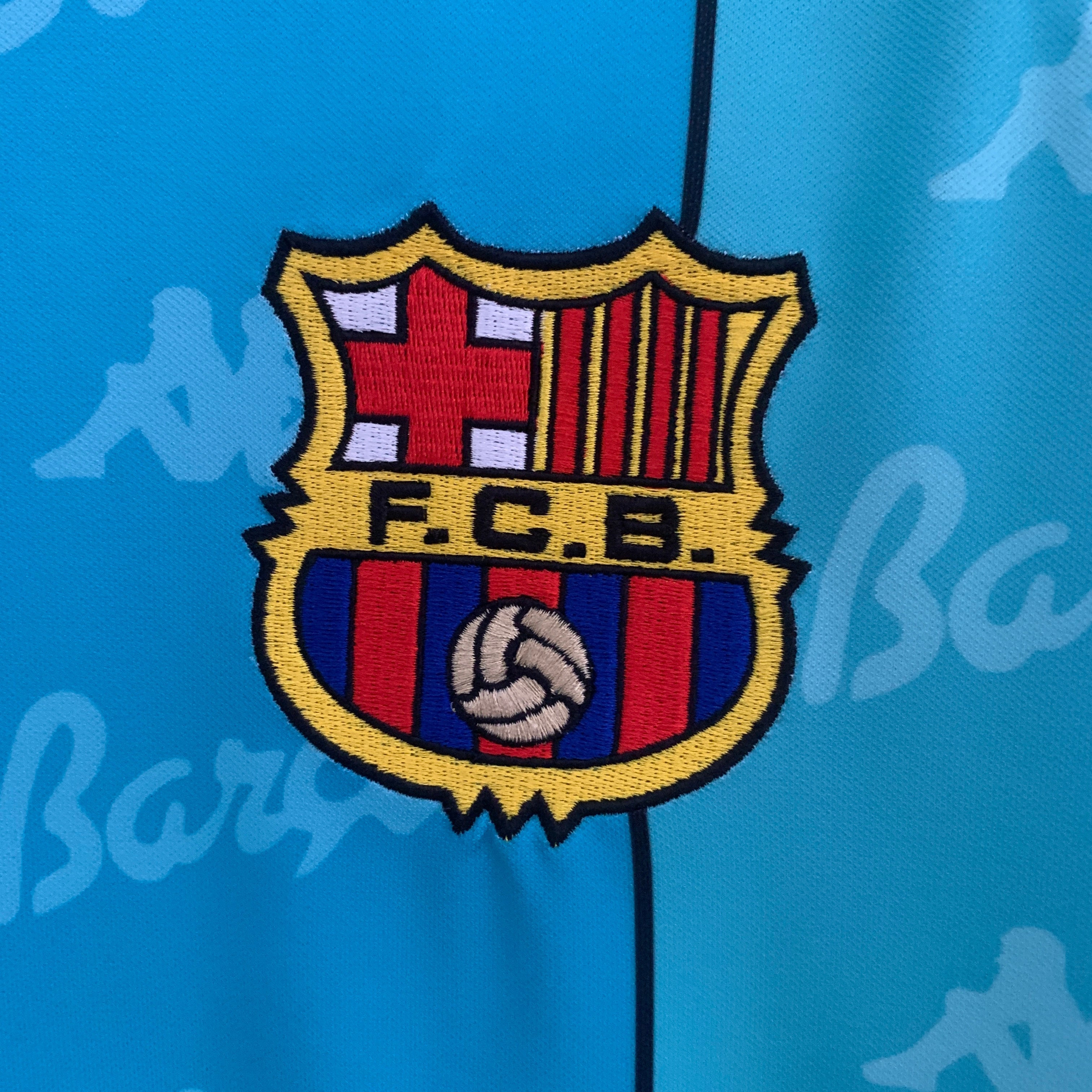 Barcelona 1996–1997 Bortedrakt Langermet