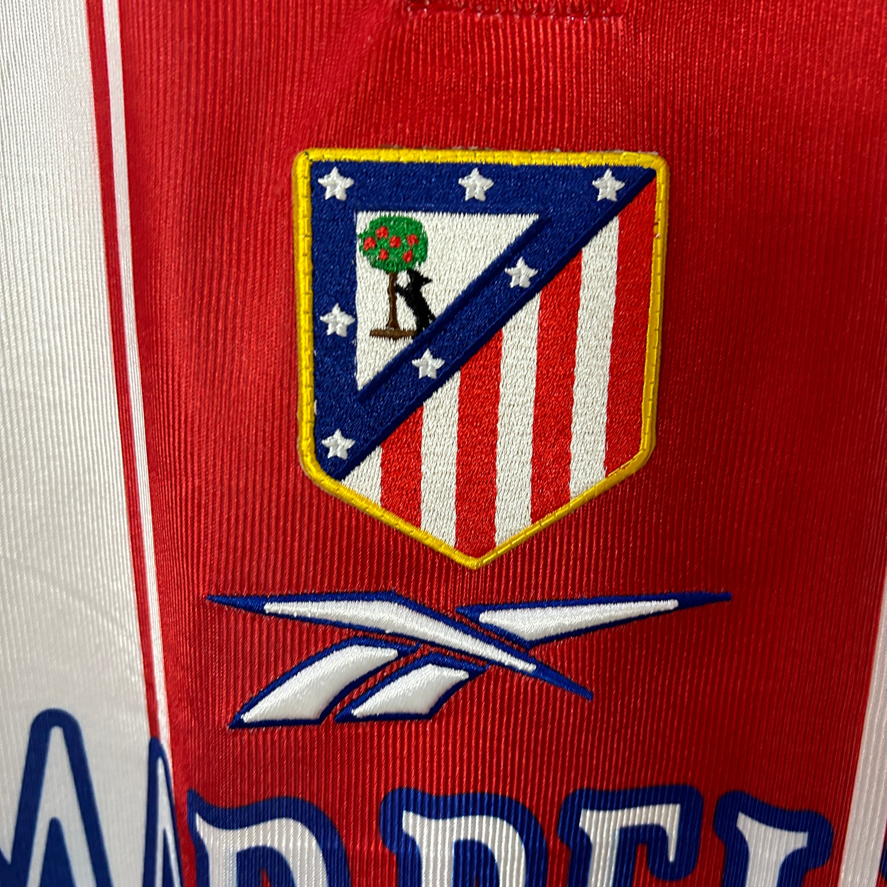 Atlético Madrid 1999-2000 Hjemmedrakt
