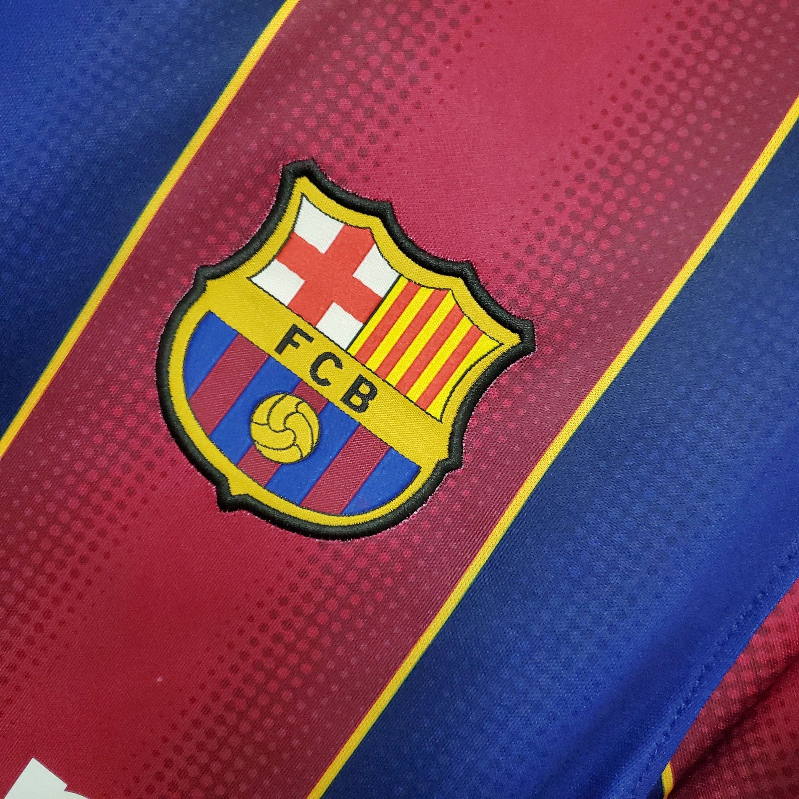 Barcelona 2020–2021 Hjemmedrakt