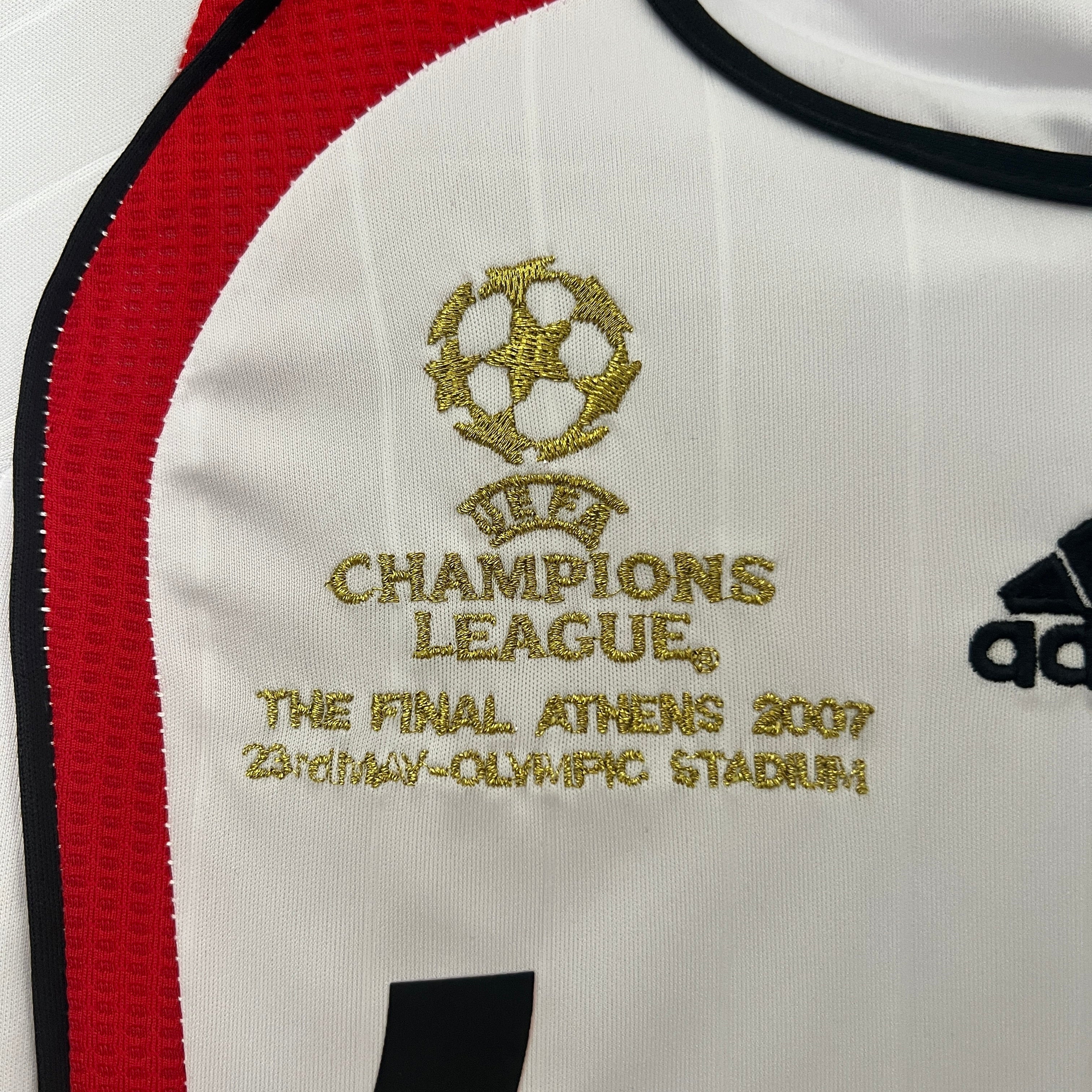 AC Milan 2007 Champions League-finale Mini-Kit Barn