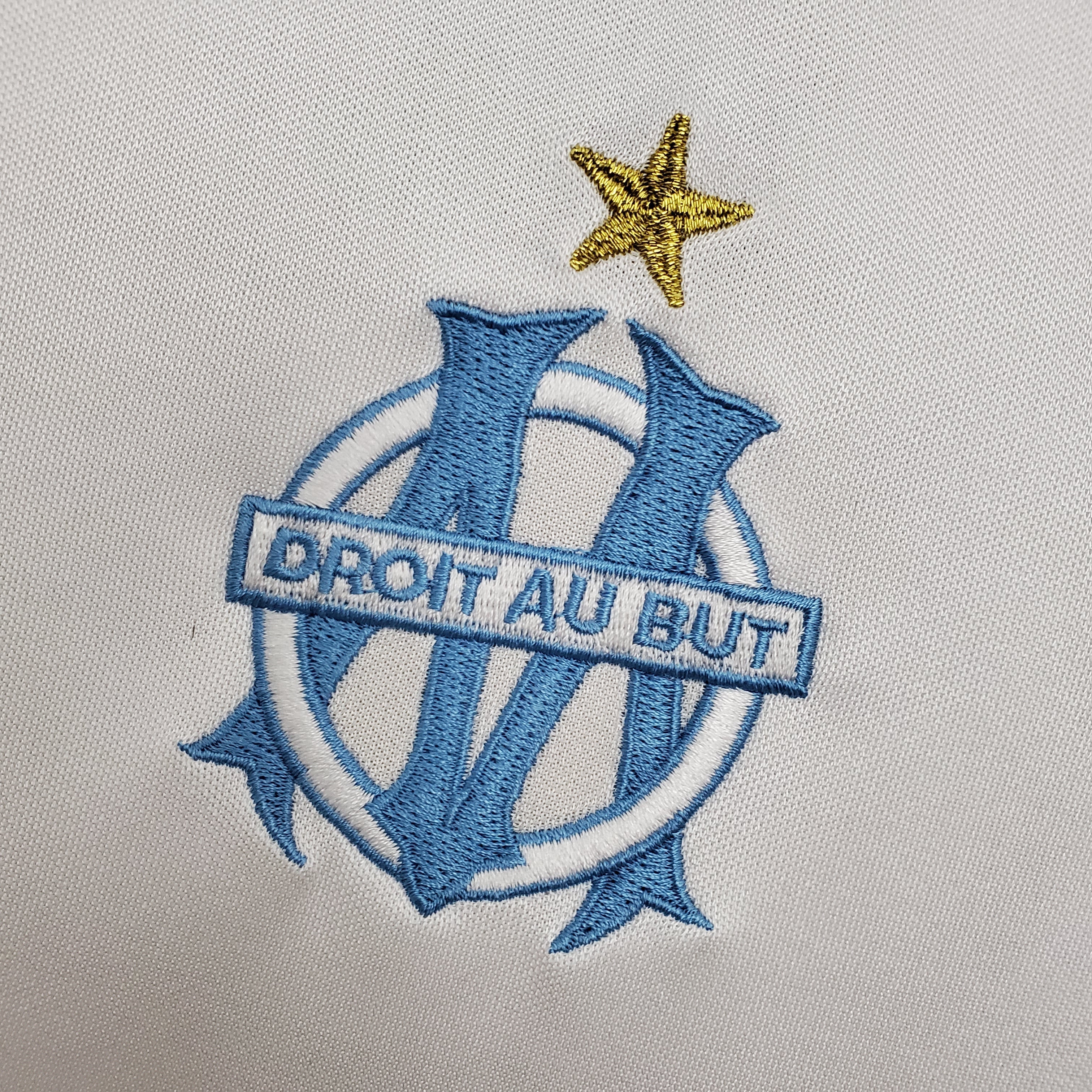 Olympique de Marseille 2002–2003 Hjemmedrakt