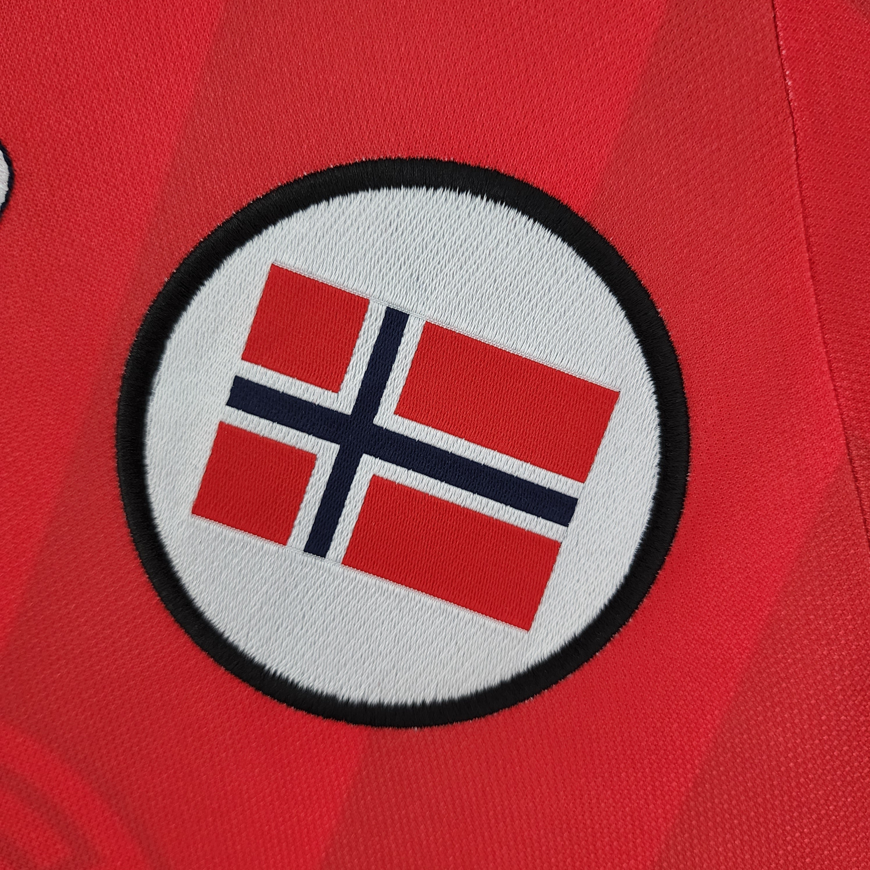 Norge VM 1998 Hjemmedrakt