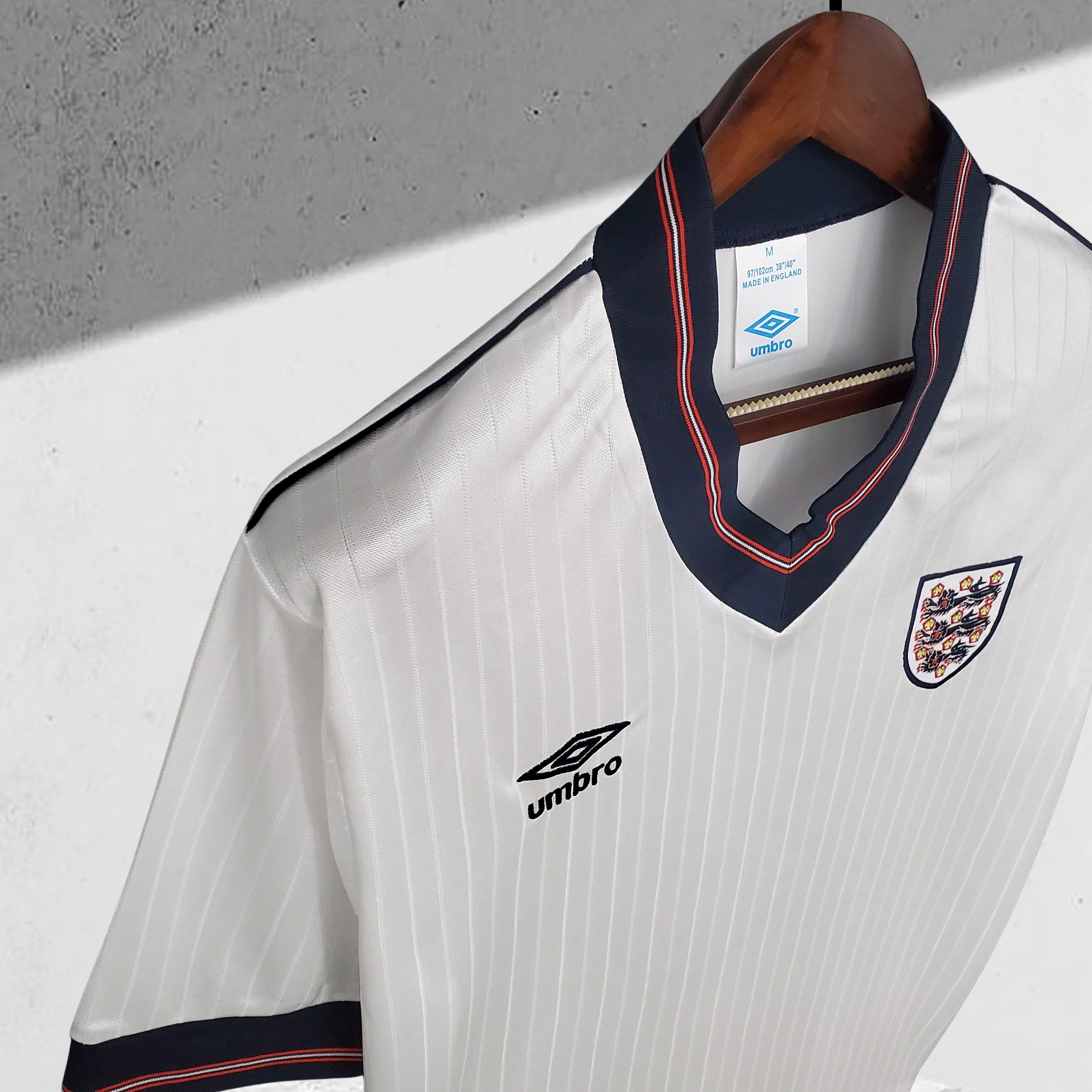 England 1986 VM Hjemmedrakt
