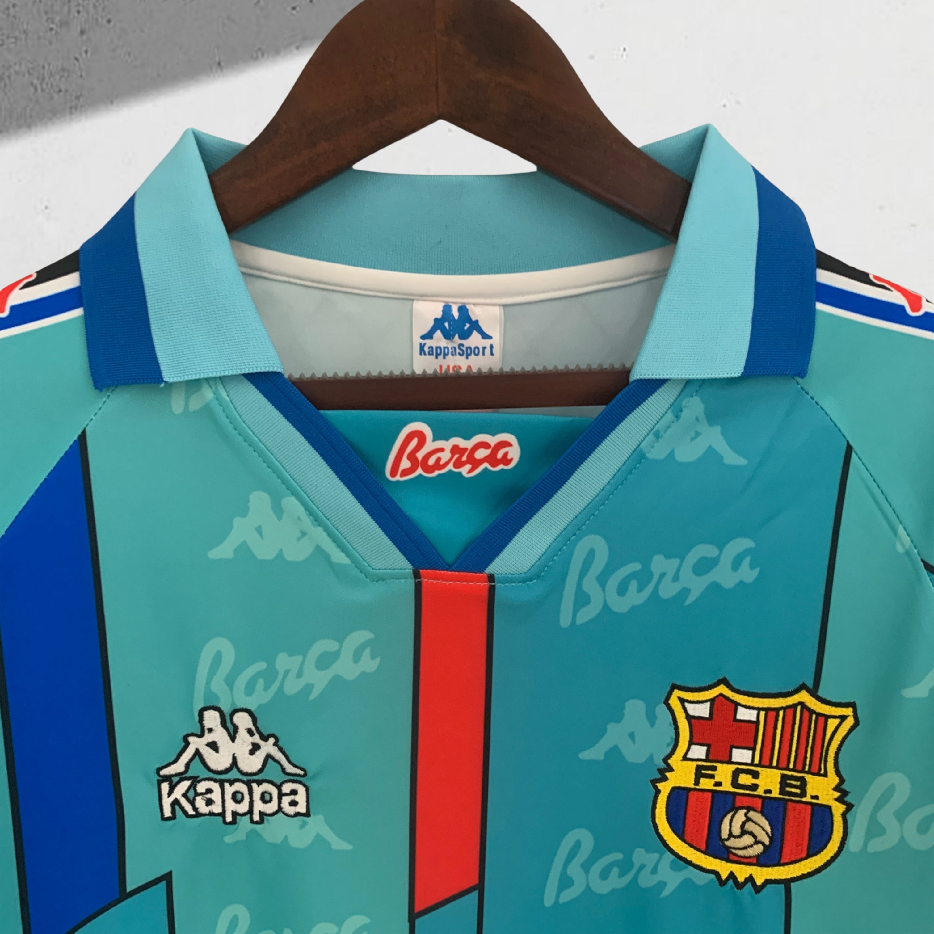 Barcelona 1996–1997 Bortedrakt Langermet