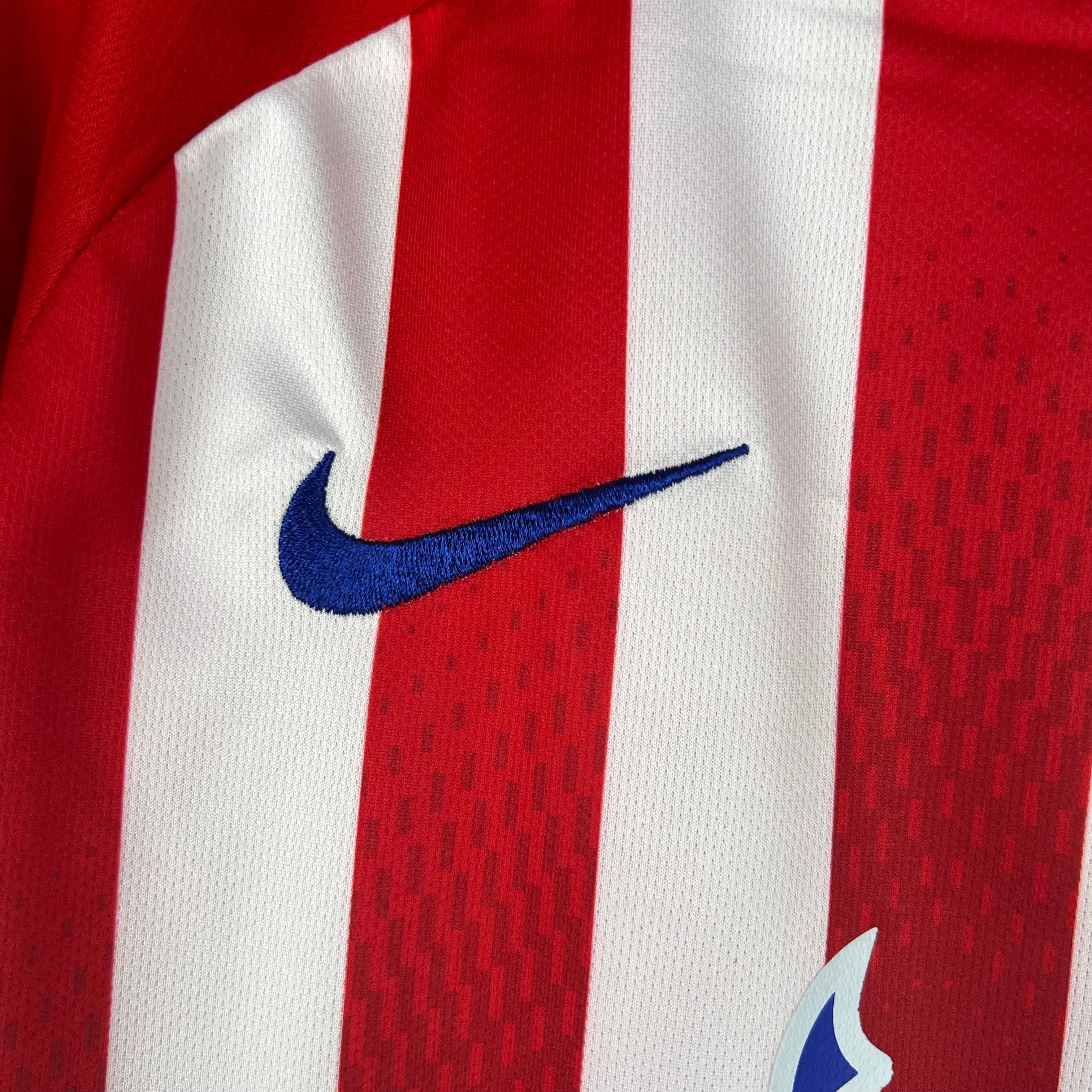 Atlético Madrid 2023–2024 Hjemmedrakt Mini-Kit Barn