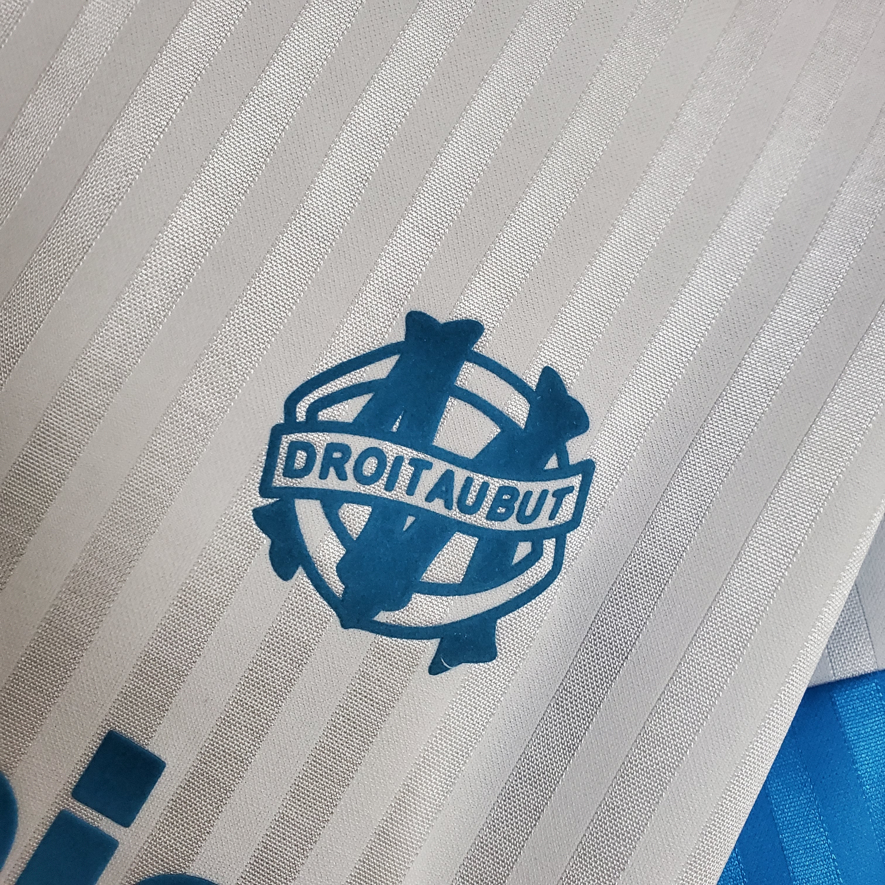 Olympique de Marseille 1990–1991 Hjemmedrakt