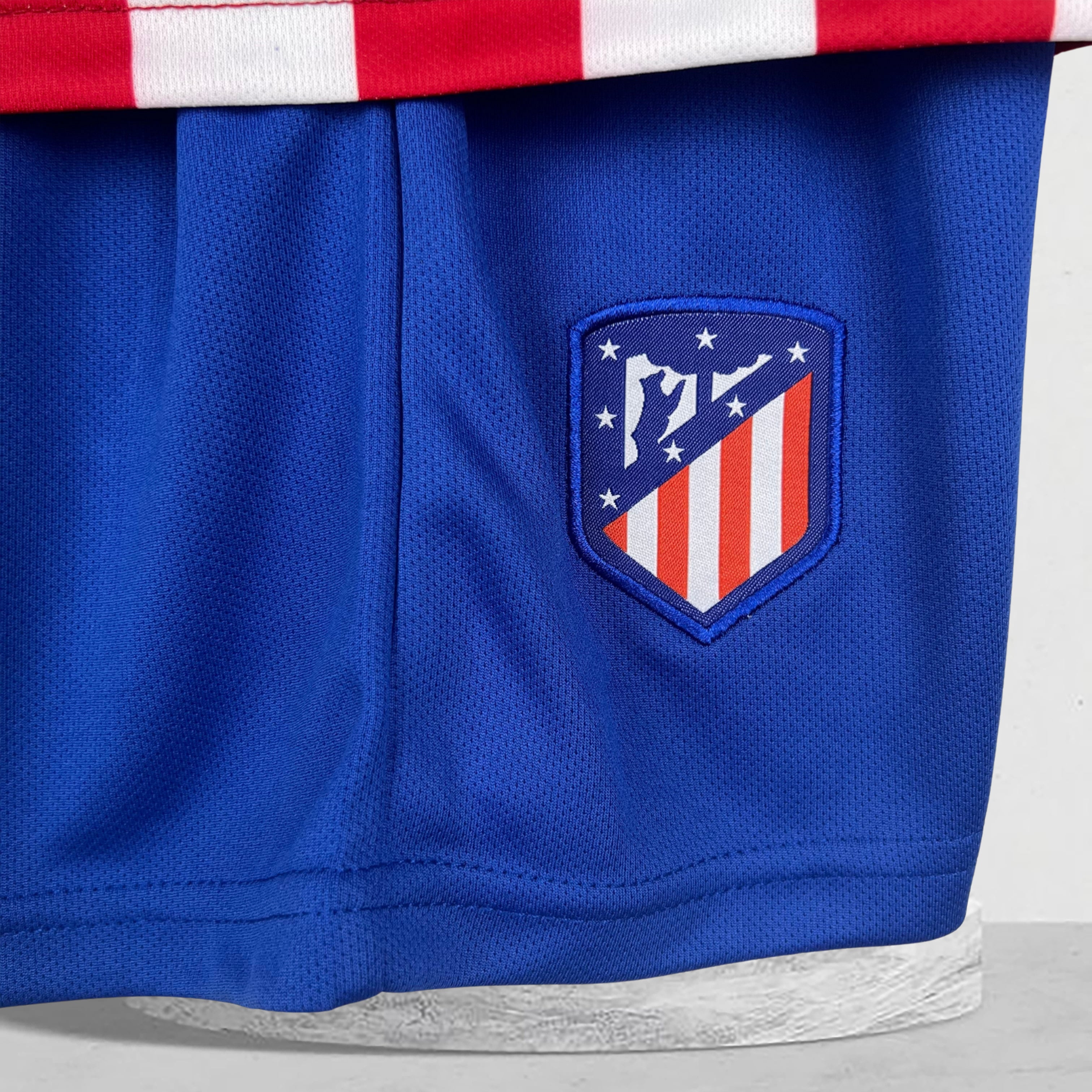 Atlético Madrid 2023–2024 Hjemmedrakt Mini-Kit Barn