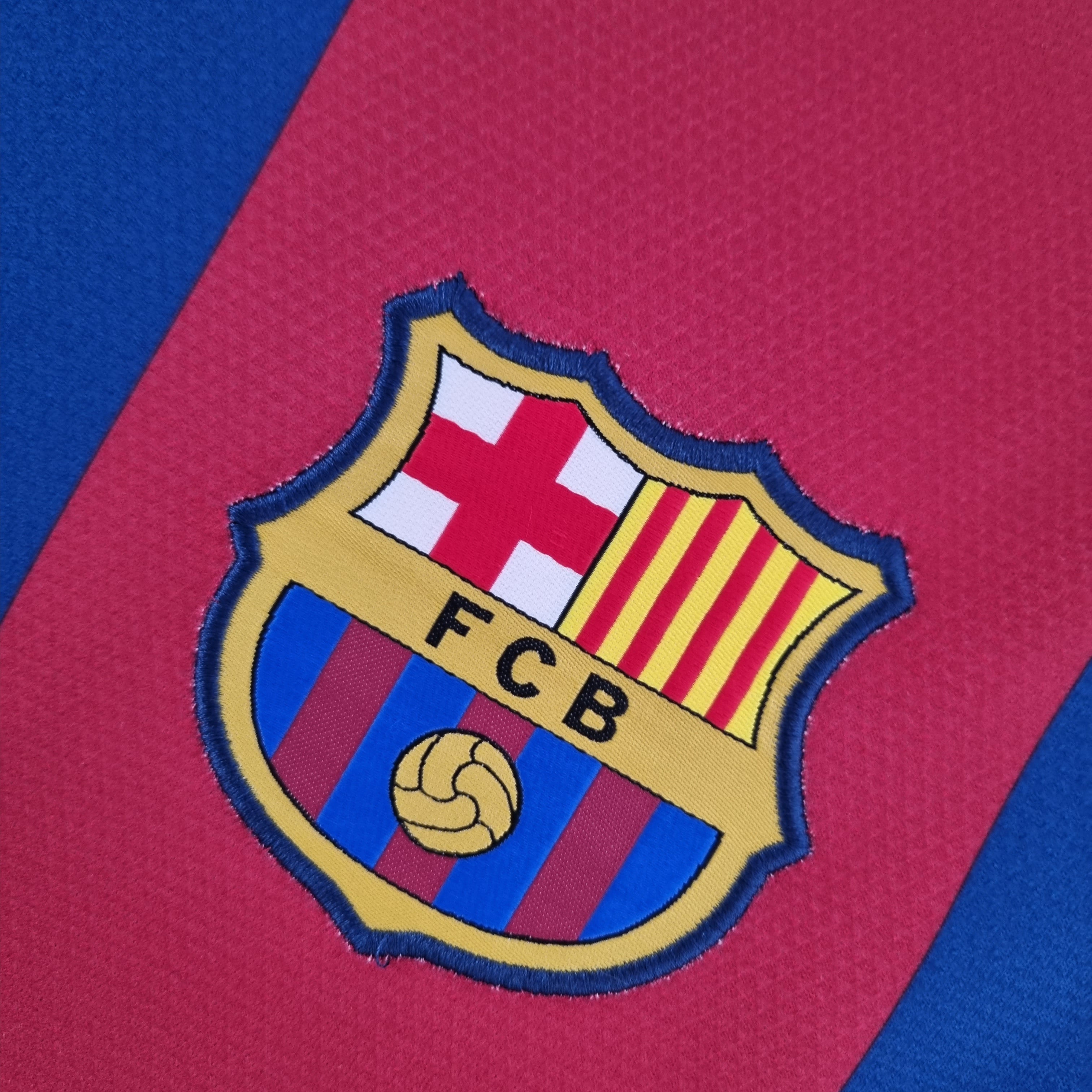 Barcelona 2010–2011 Hjemmedrakt Langermet