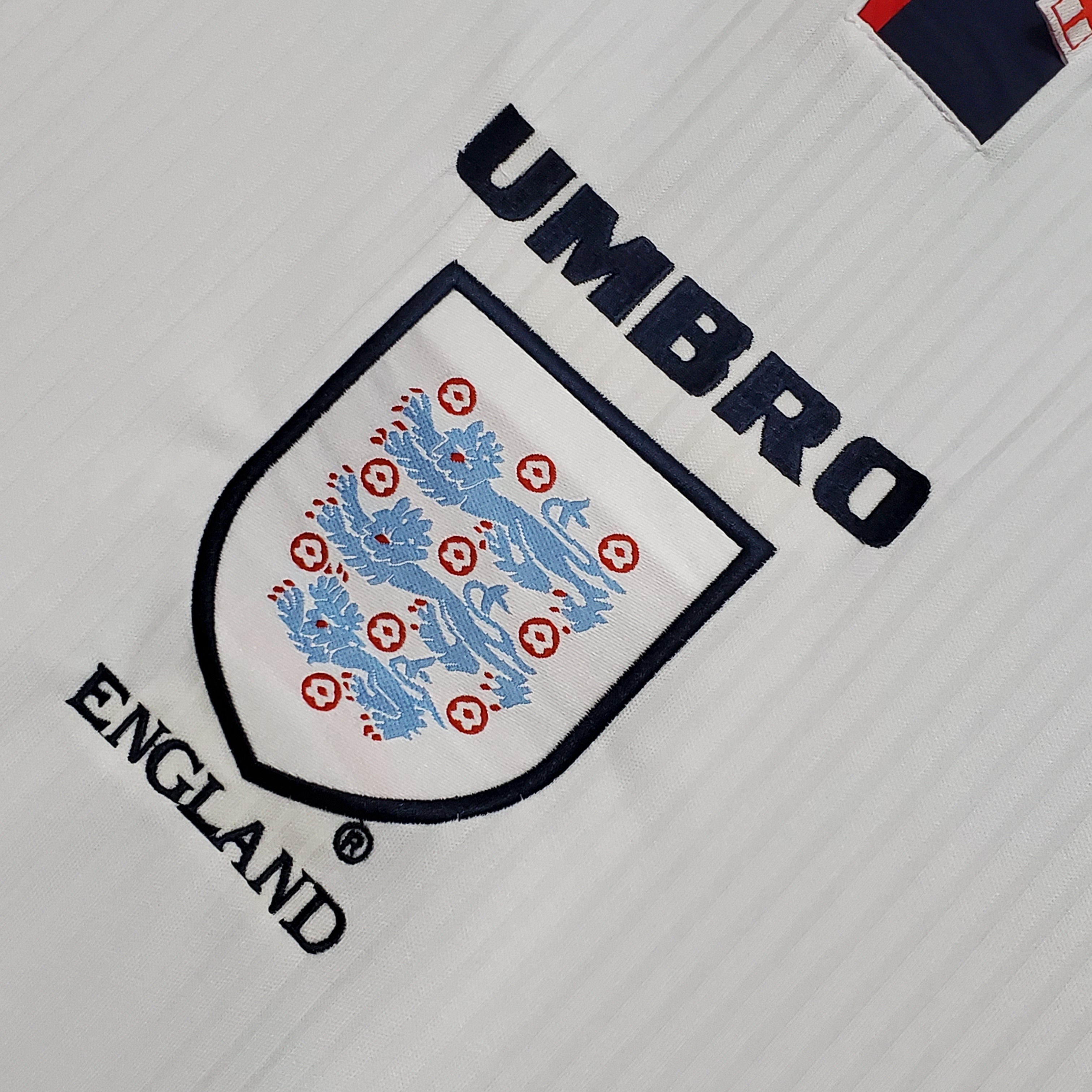 England VM 1998 Hjemmedrakt