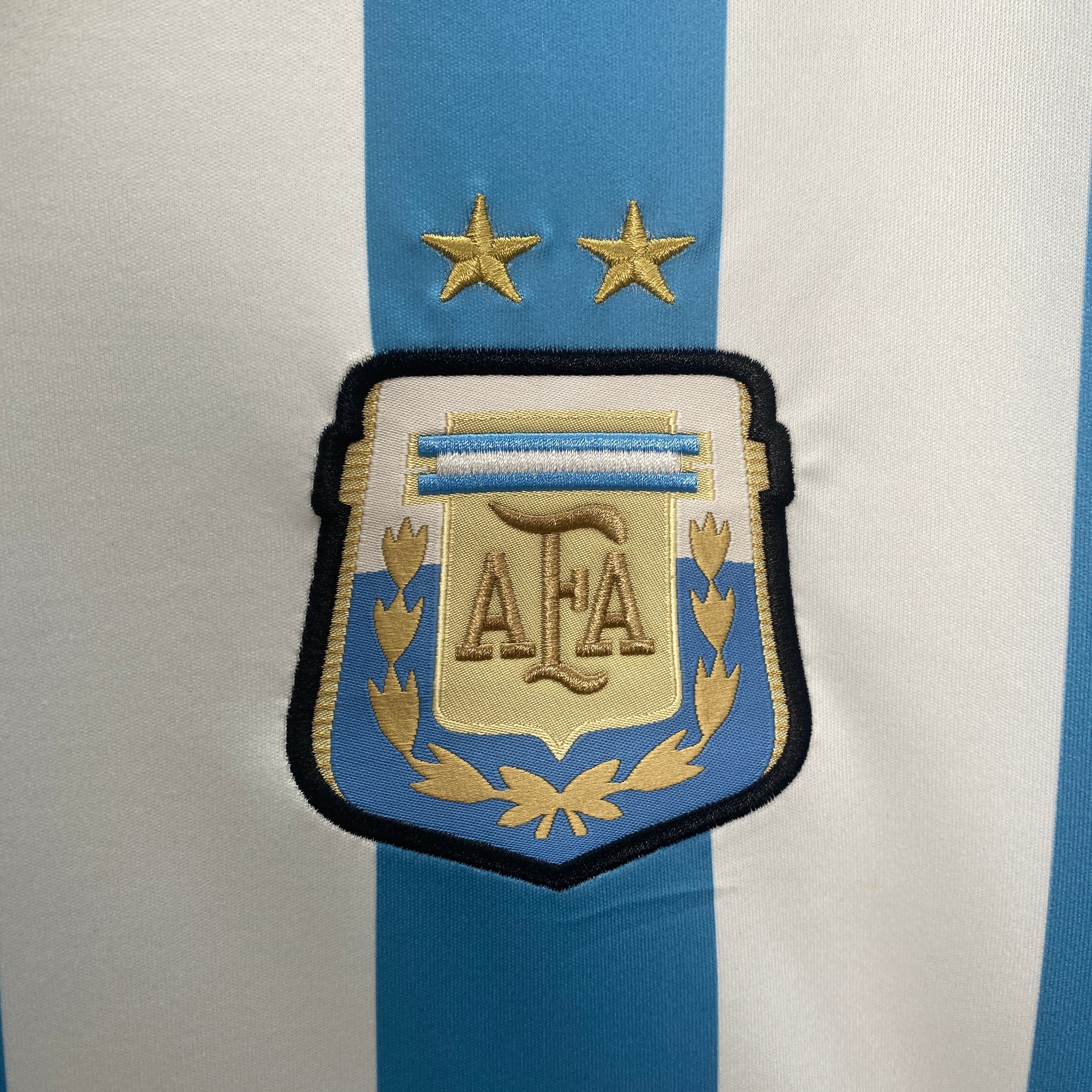 Argentina VM 2014 Hjemmedrakt