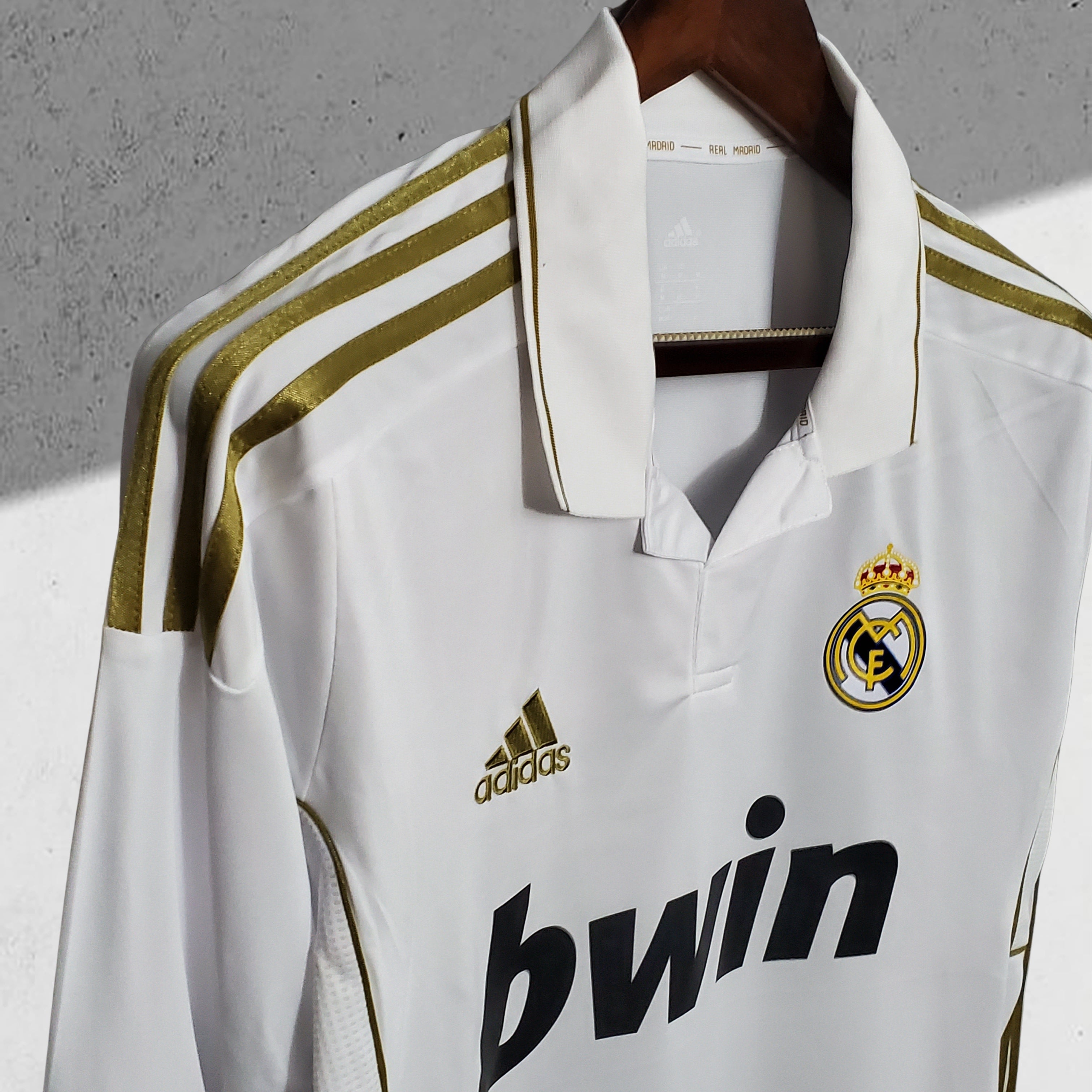Real Madrid 2011–2012 Hjemmedrakt Langermet