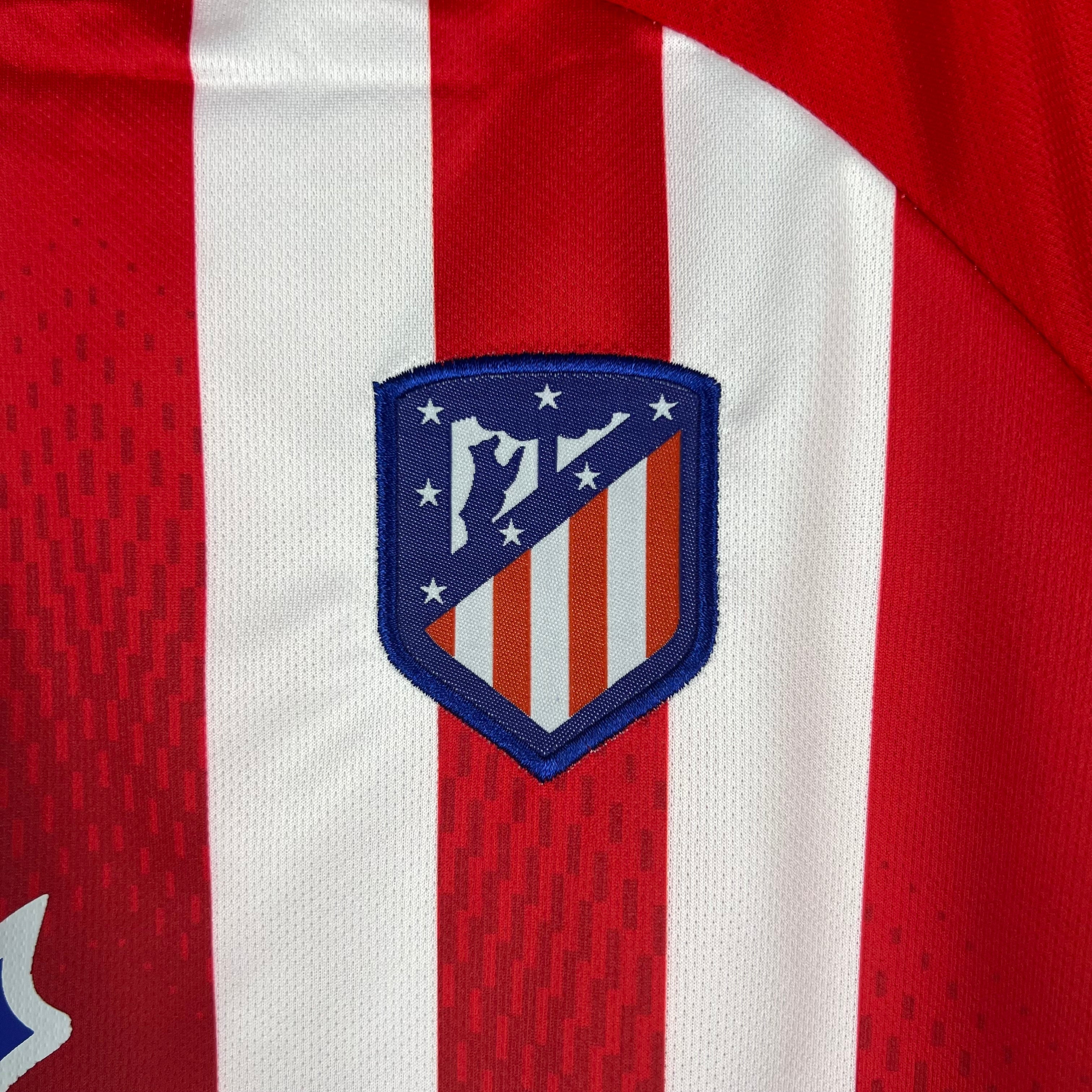 Atlético Madrid 2023–2024 Hjemmedrakt Mini-Kit Barn