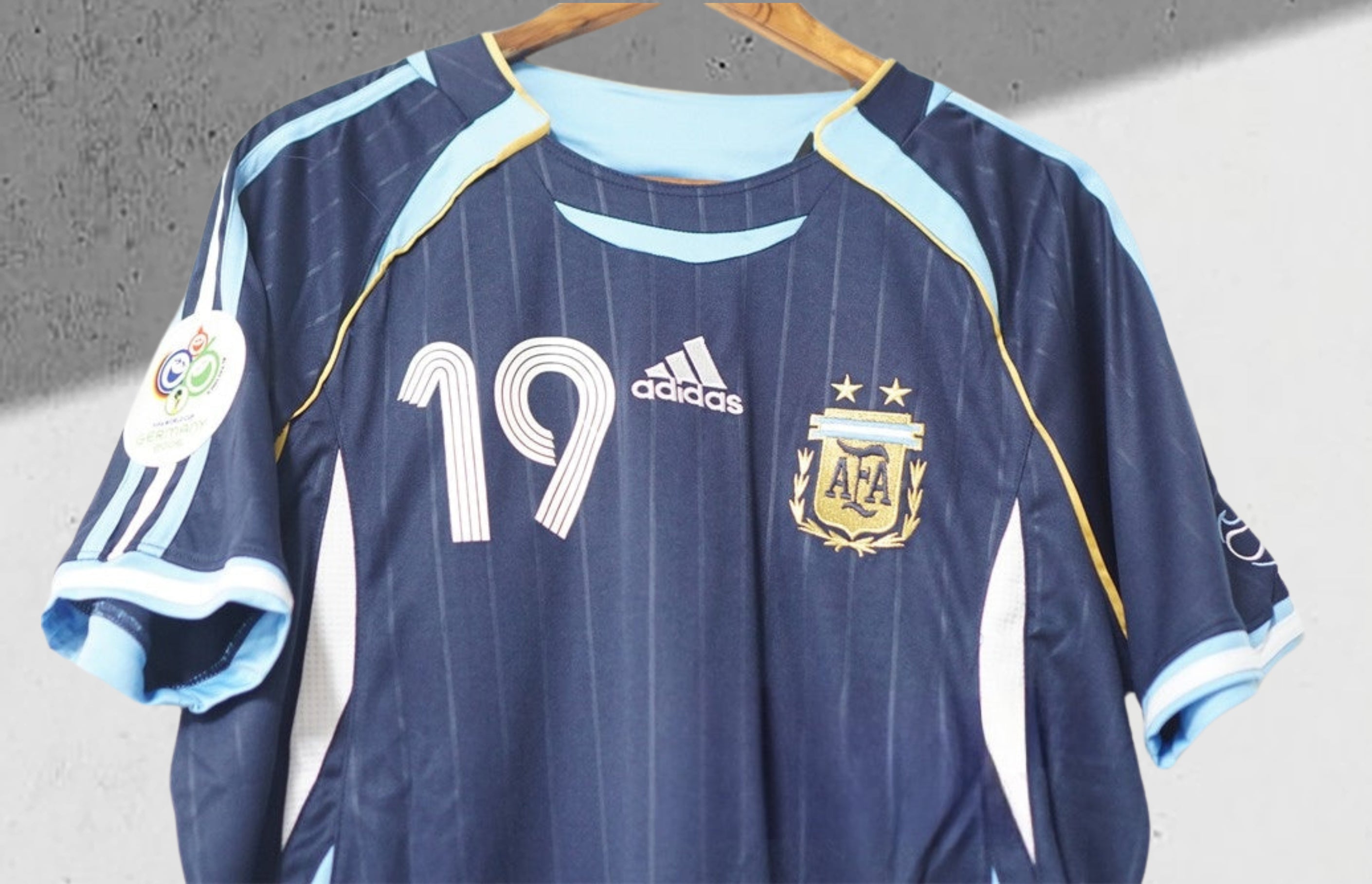 Argentina 2006 Bortedrakt