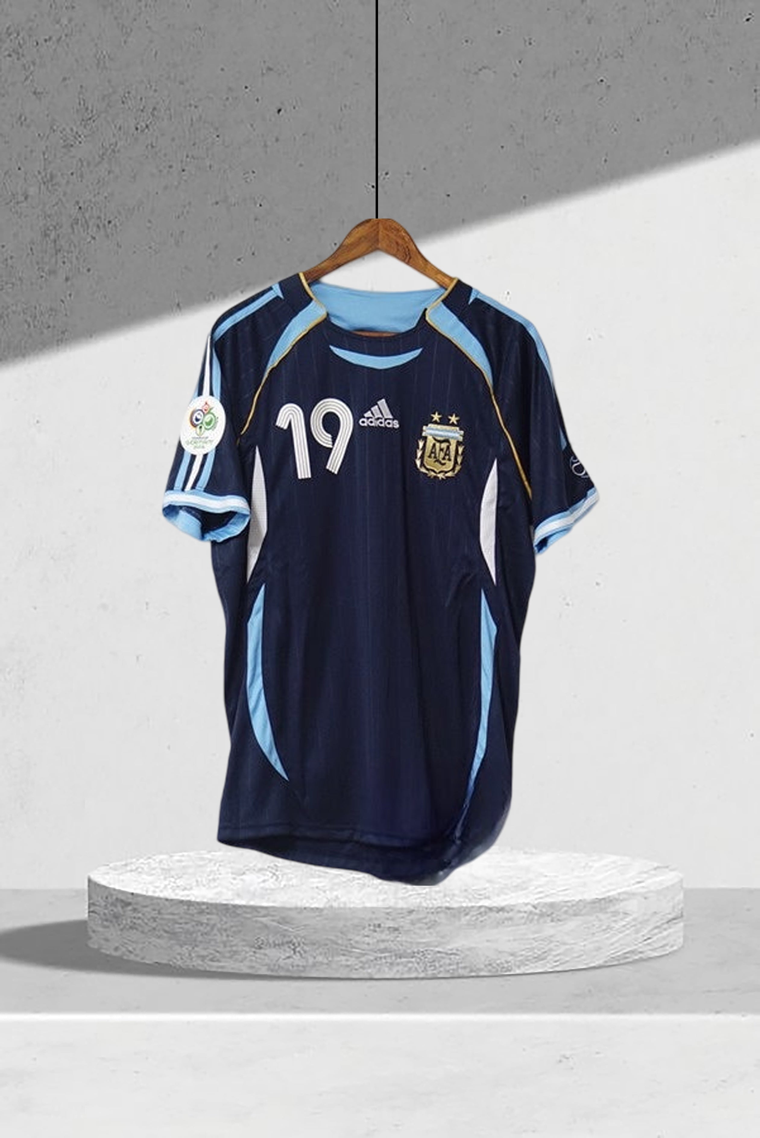 Argentina 2006 Bortedrakt