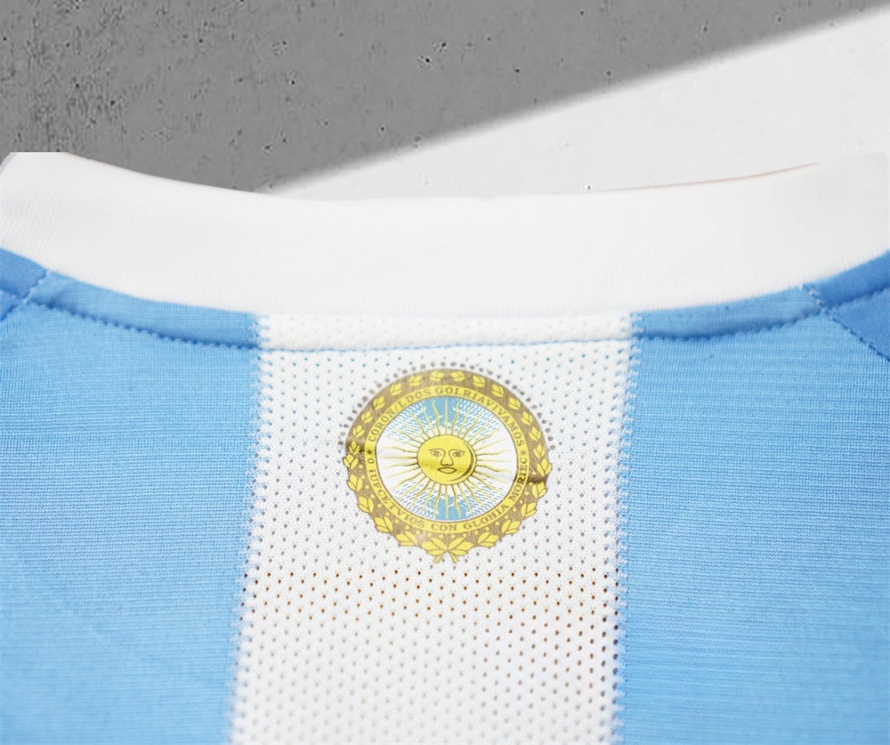 Argentina 2010 Hjemmedrakt