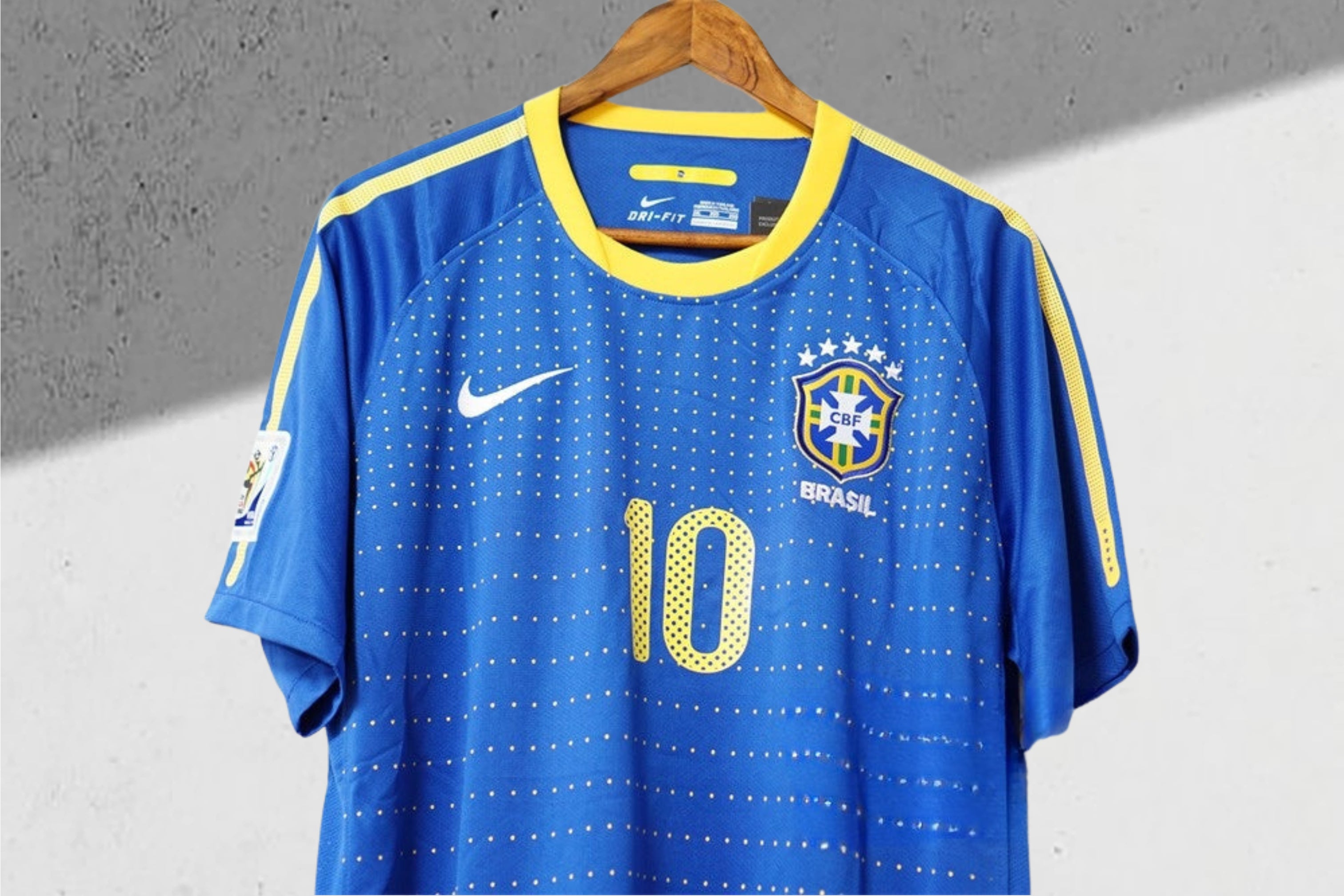 Brasil 2010 Bortedrakt
