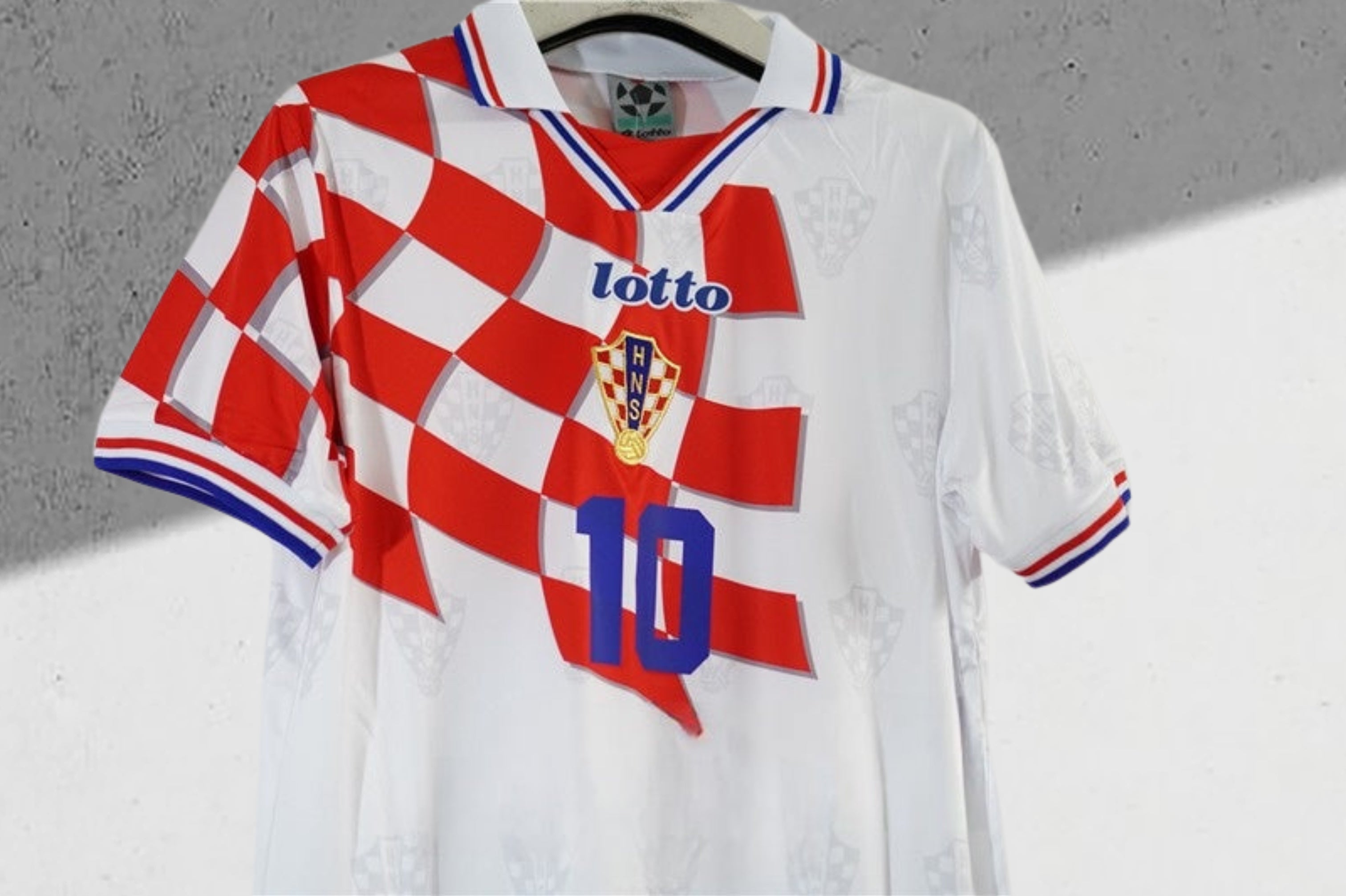 Kroatia 1998 VM Hjemmedrakt