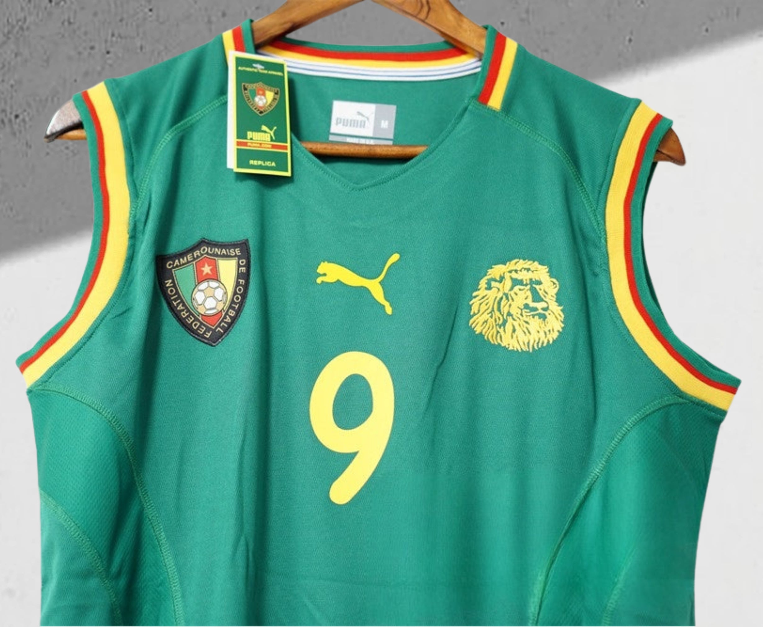 Kamerun 2002 Hjemmedrakt