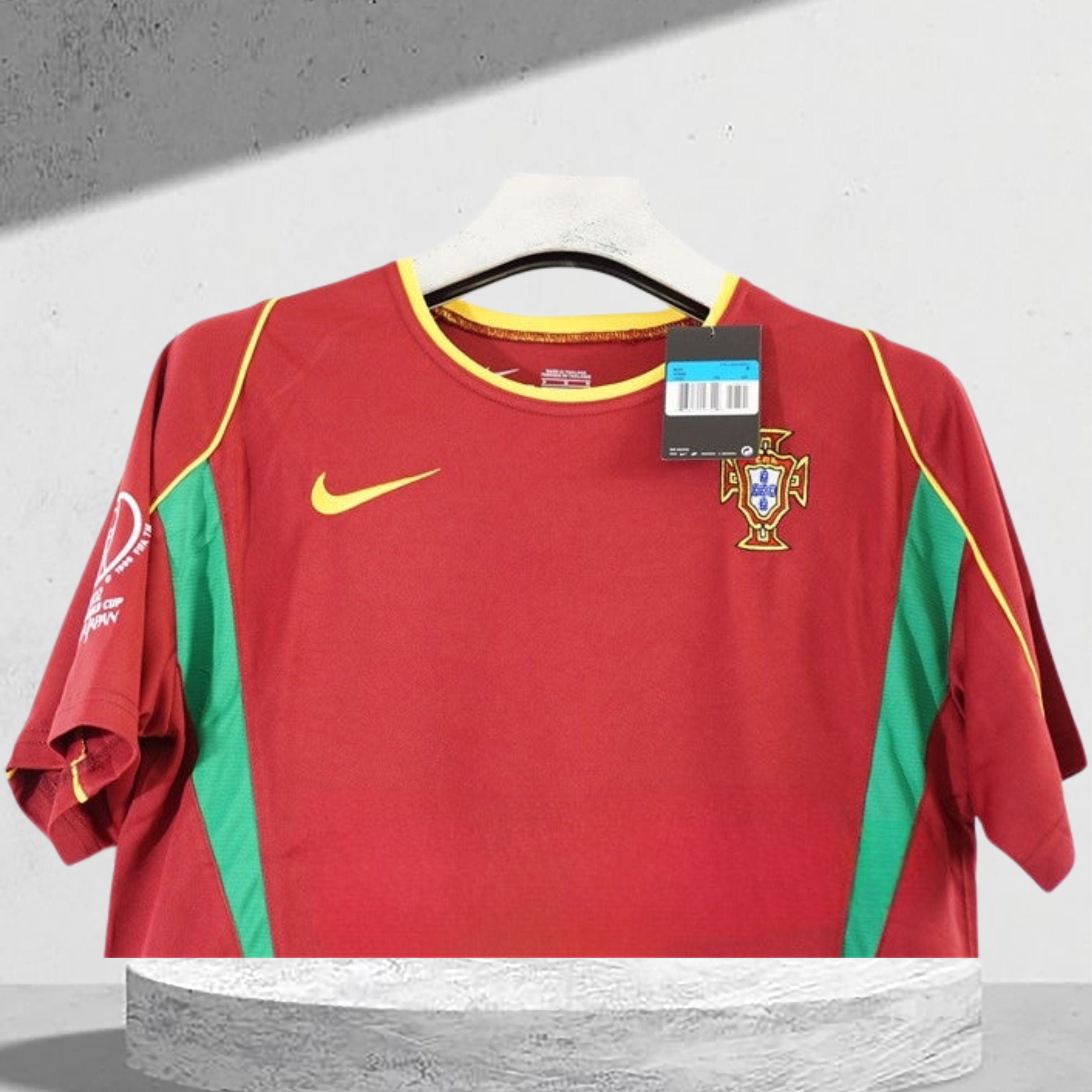 Portugals VM 2002 Hjemmedrakt