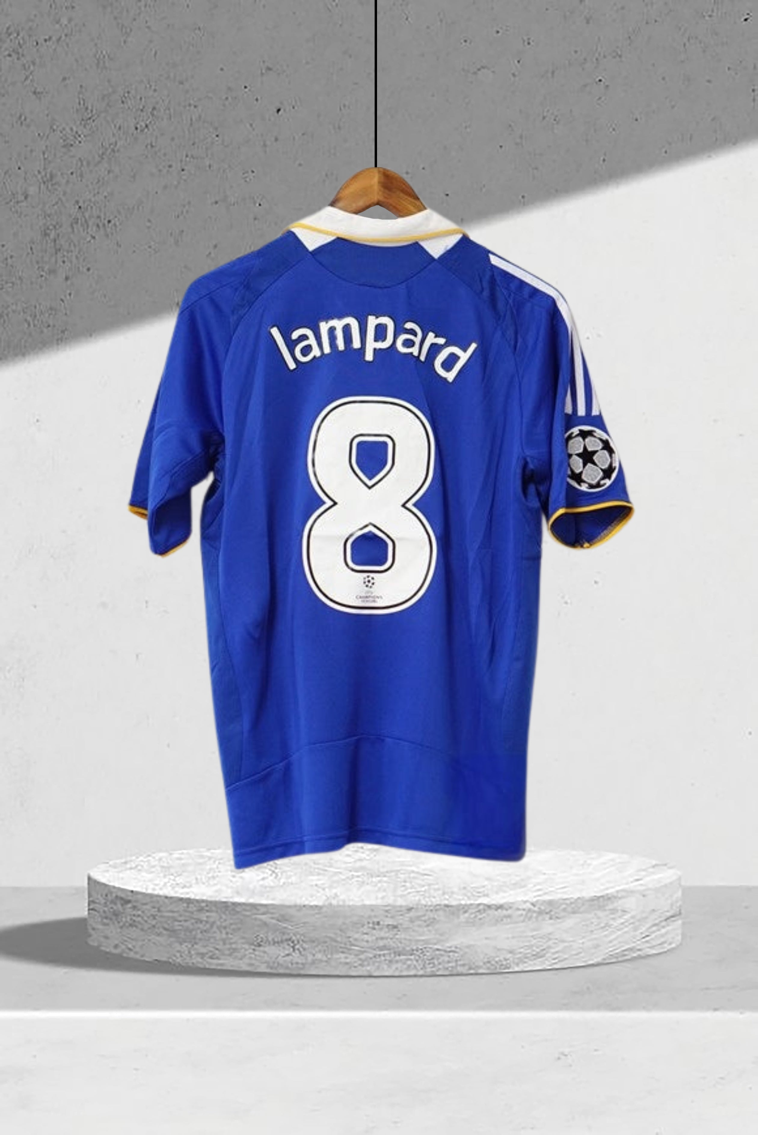 Chelsea 2008 Champions League finale