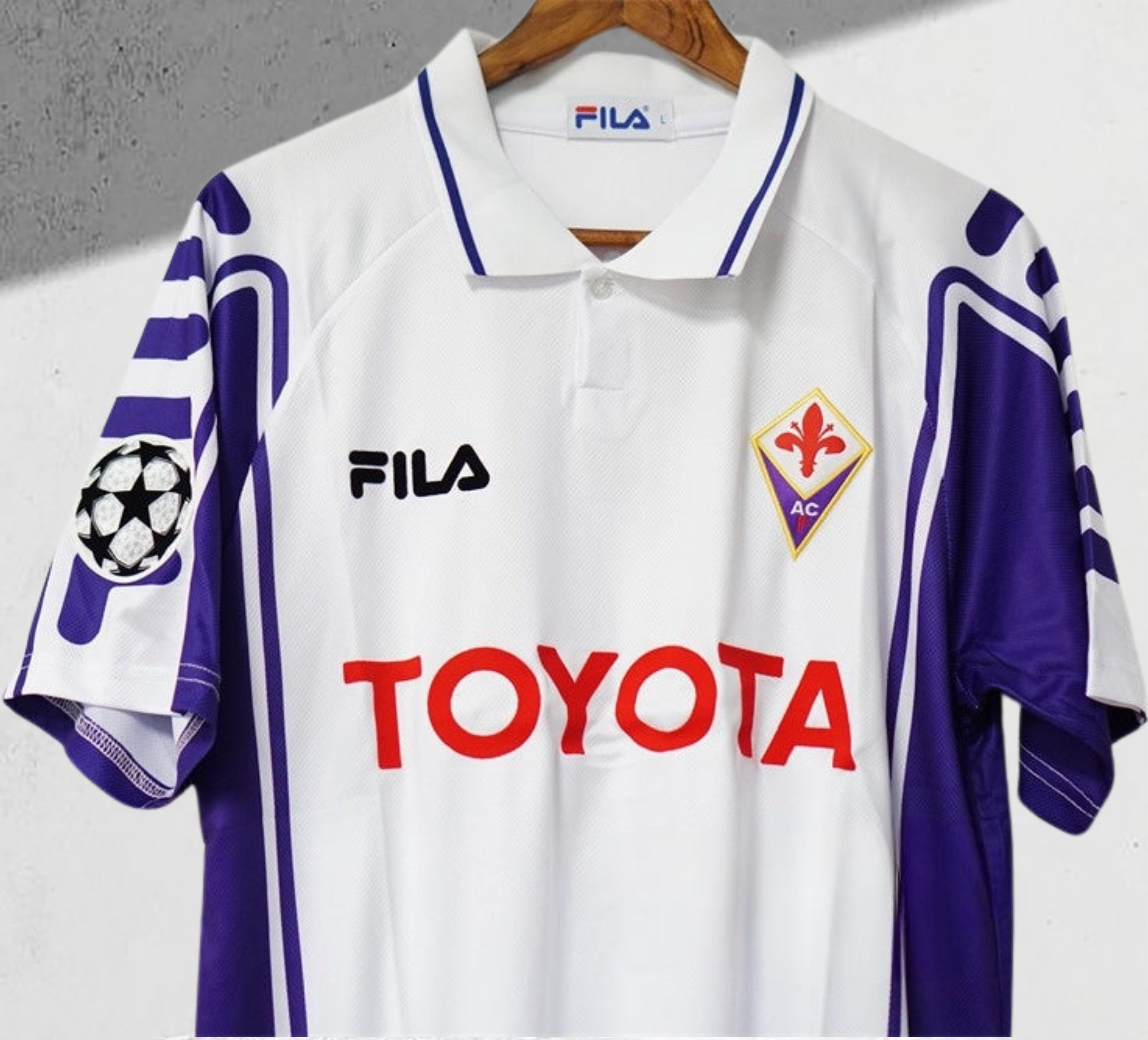 Fiorentina 1999–2000 Bortedrakt