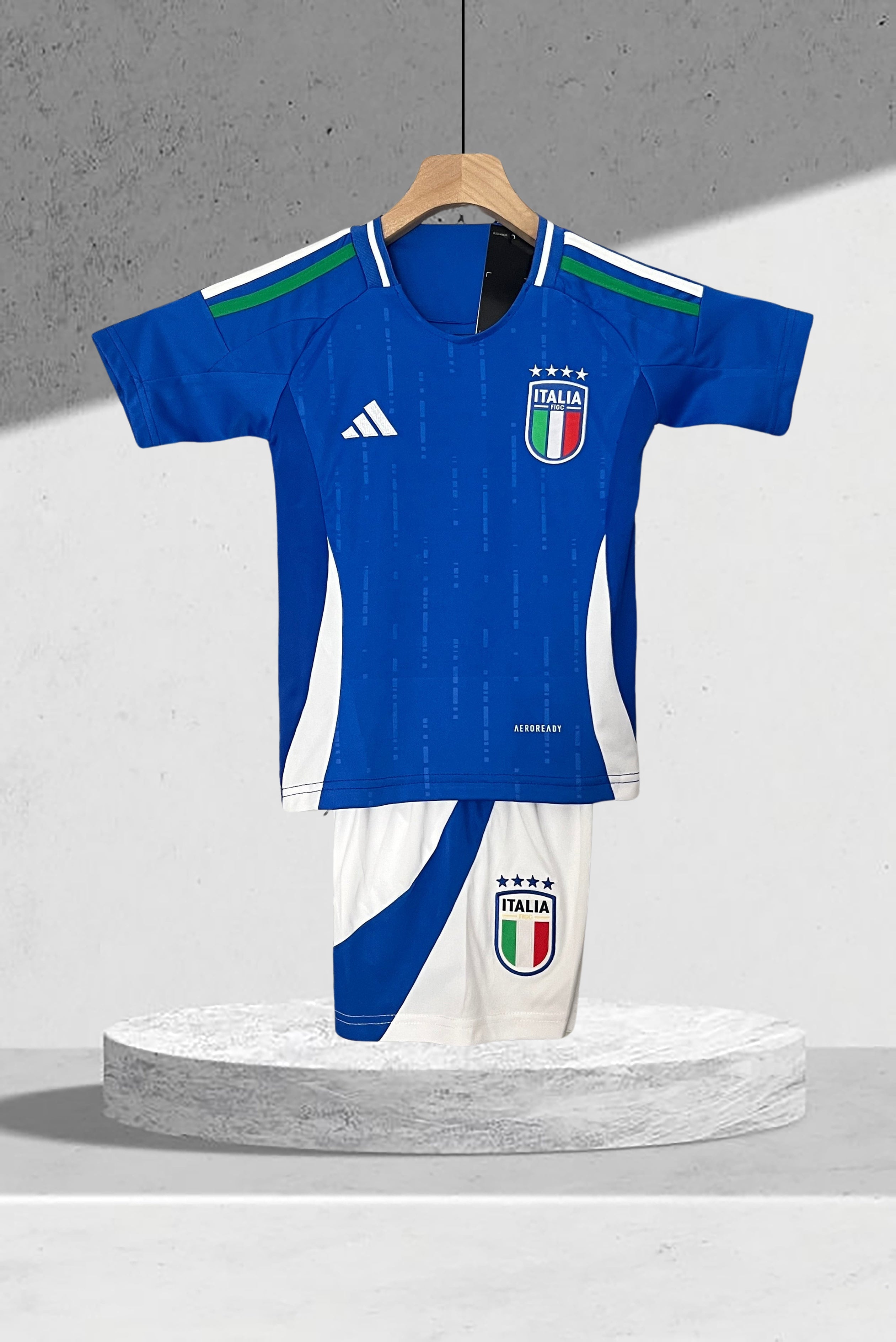 Italia 2024 Hjemmedrakt Mini-Kit Barn