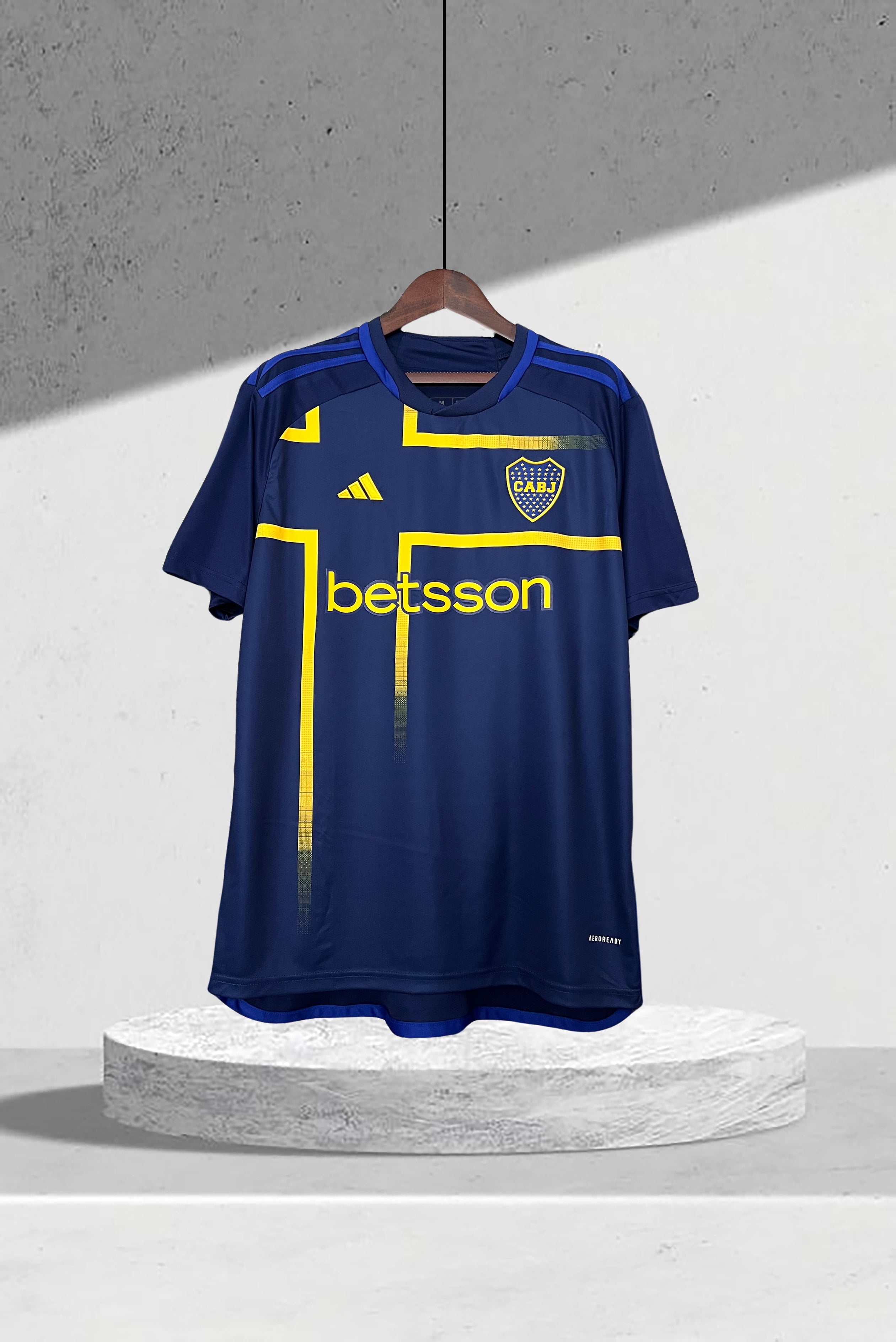 Boca Juniors 2024-2025 Tredjedrakt