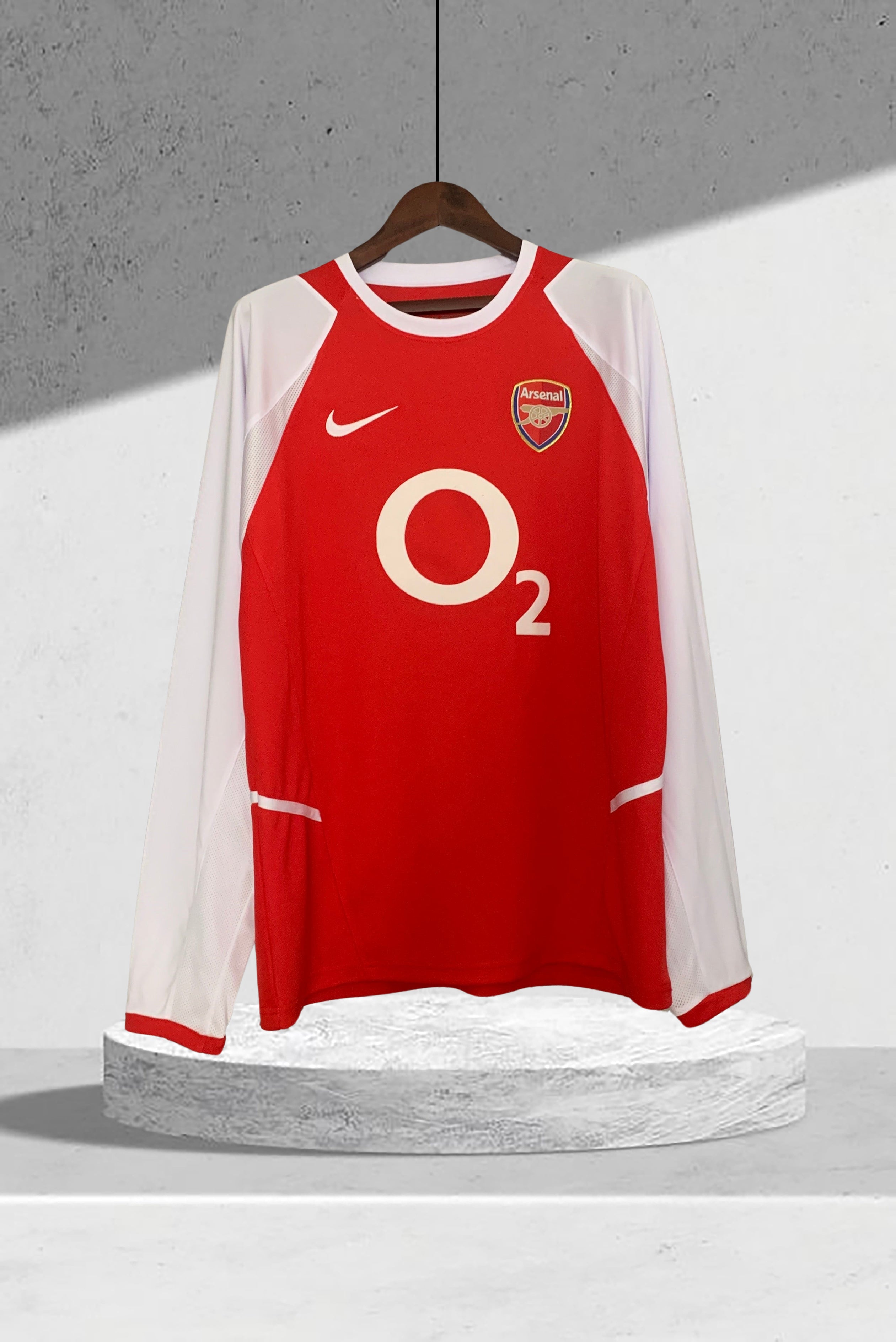 Arsenal 2003–2004 Hjemmedrakt Langermet