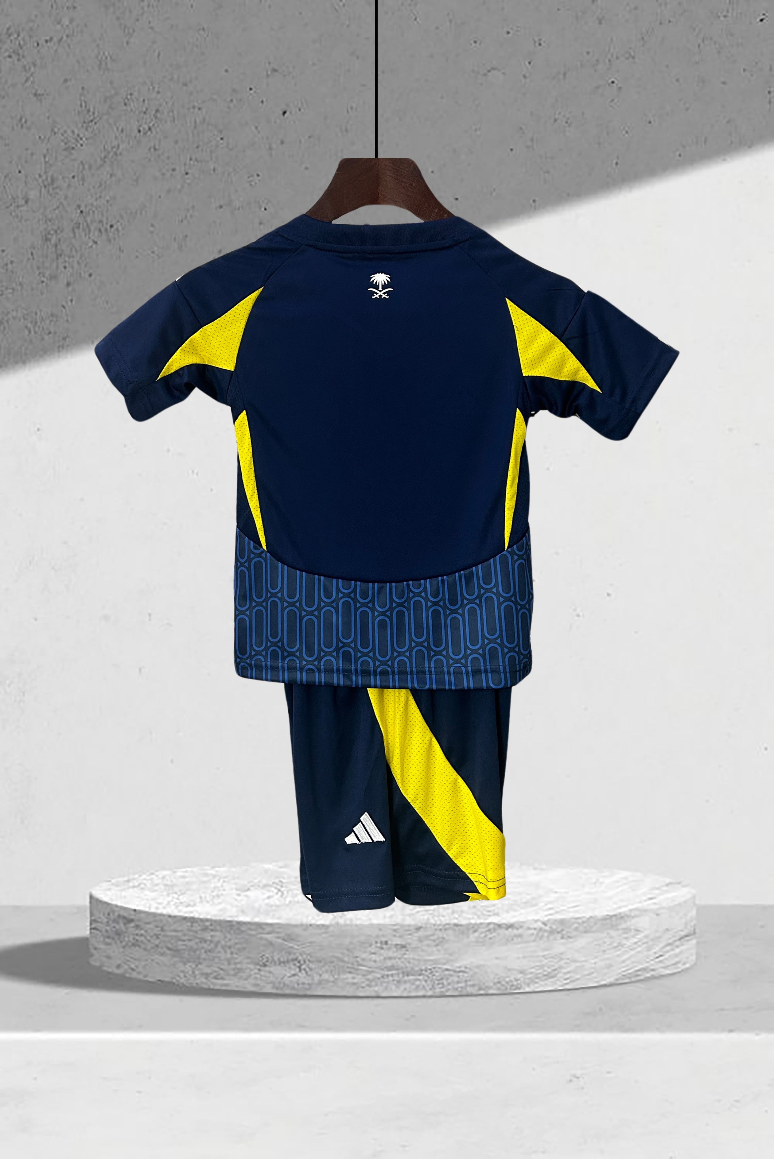 Al Nassr 2024–2025 Bortedrakt Mini-Kit Barn