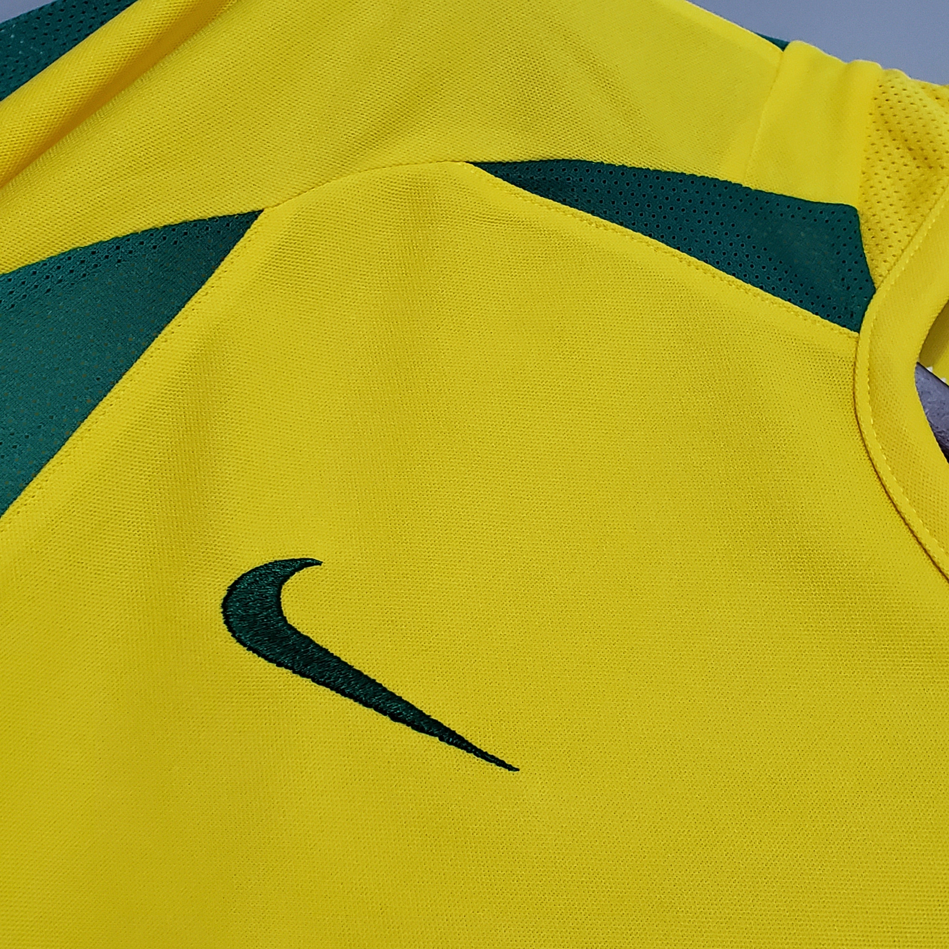 Brasil 2002 Hjemmedrakt