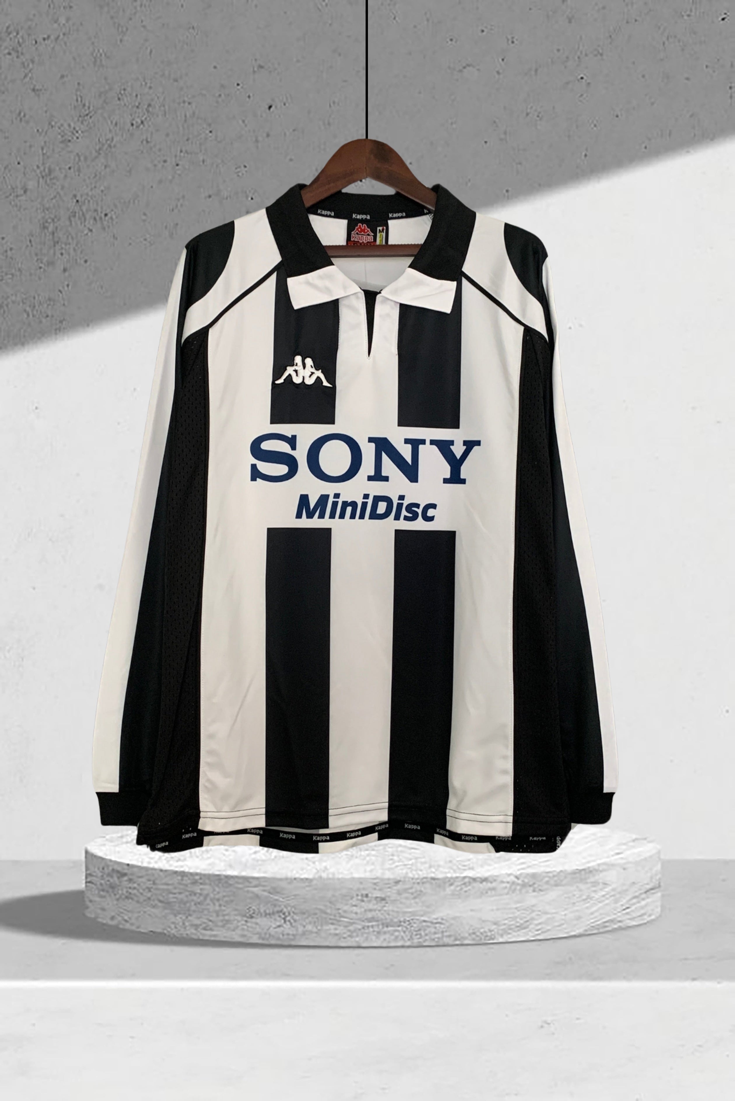 Juventus 1997–1998 Hjemmedrakt Langermet