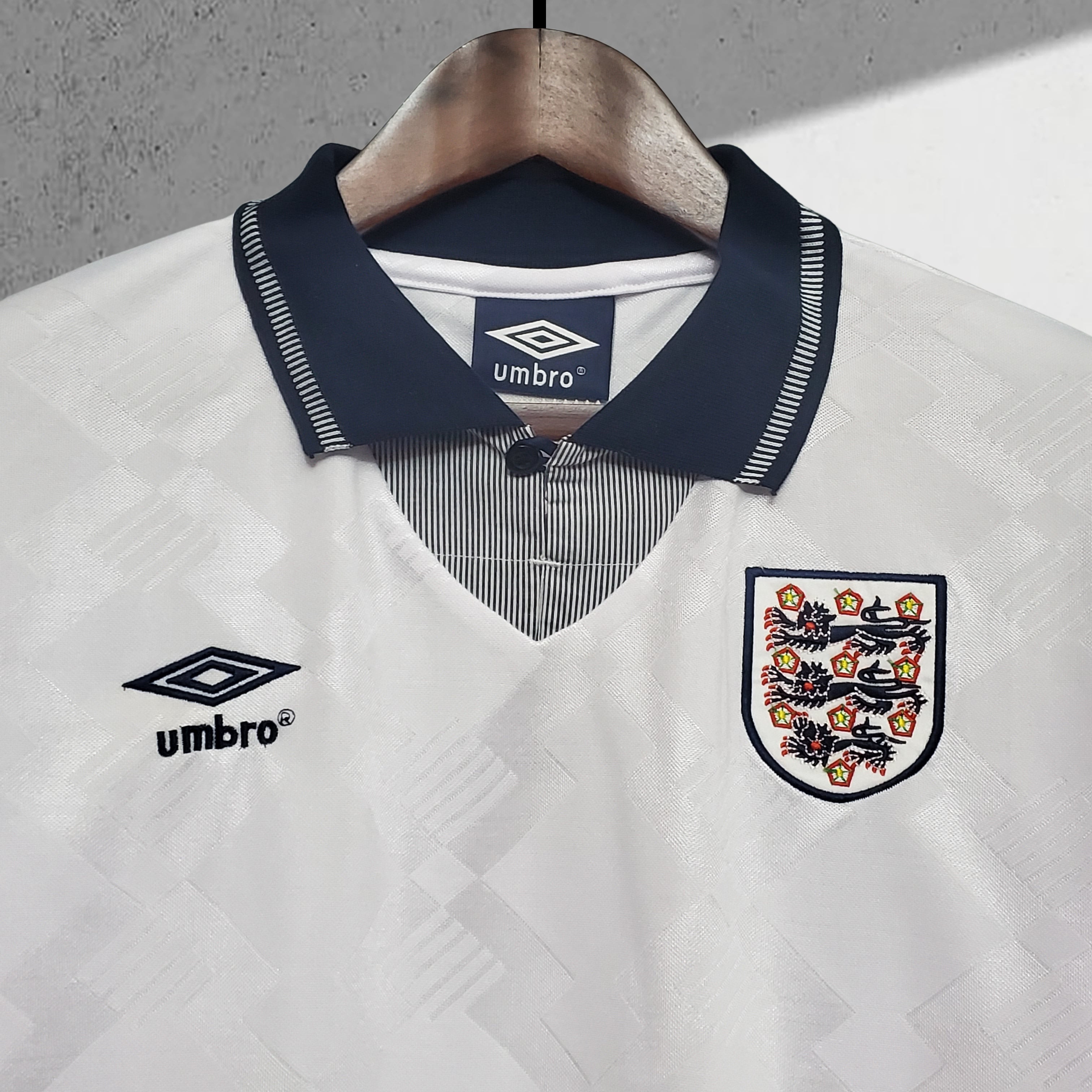 England 1990 Hjemmedrakt