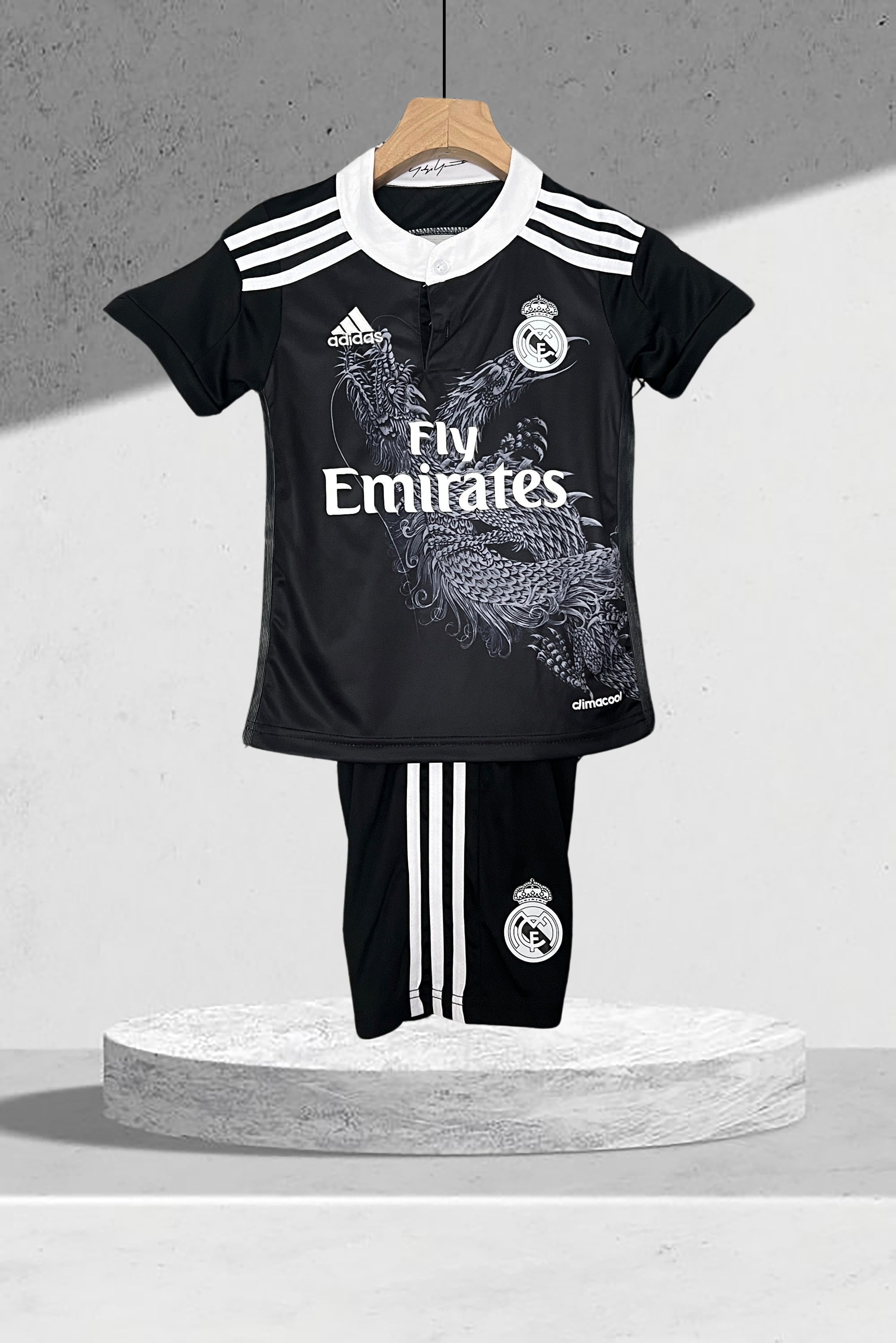 Real Madrid 2014–2015 Tredjedrakt Mini-Kit Barn