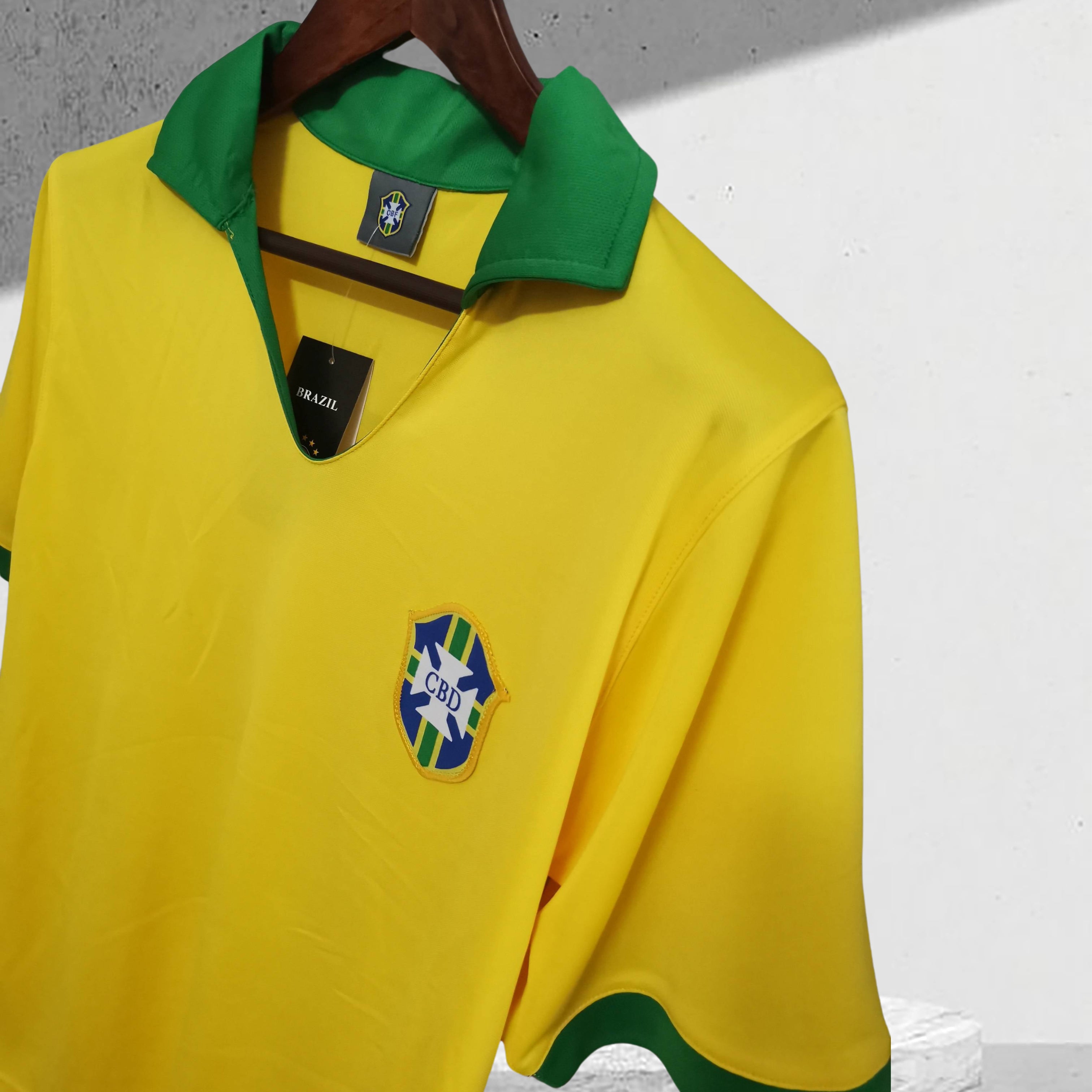 Brasil 1958 Hjemmedrakt